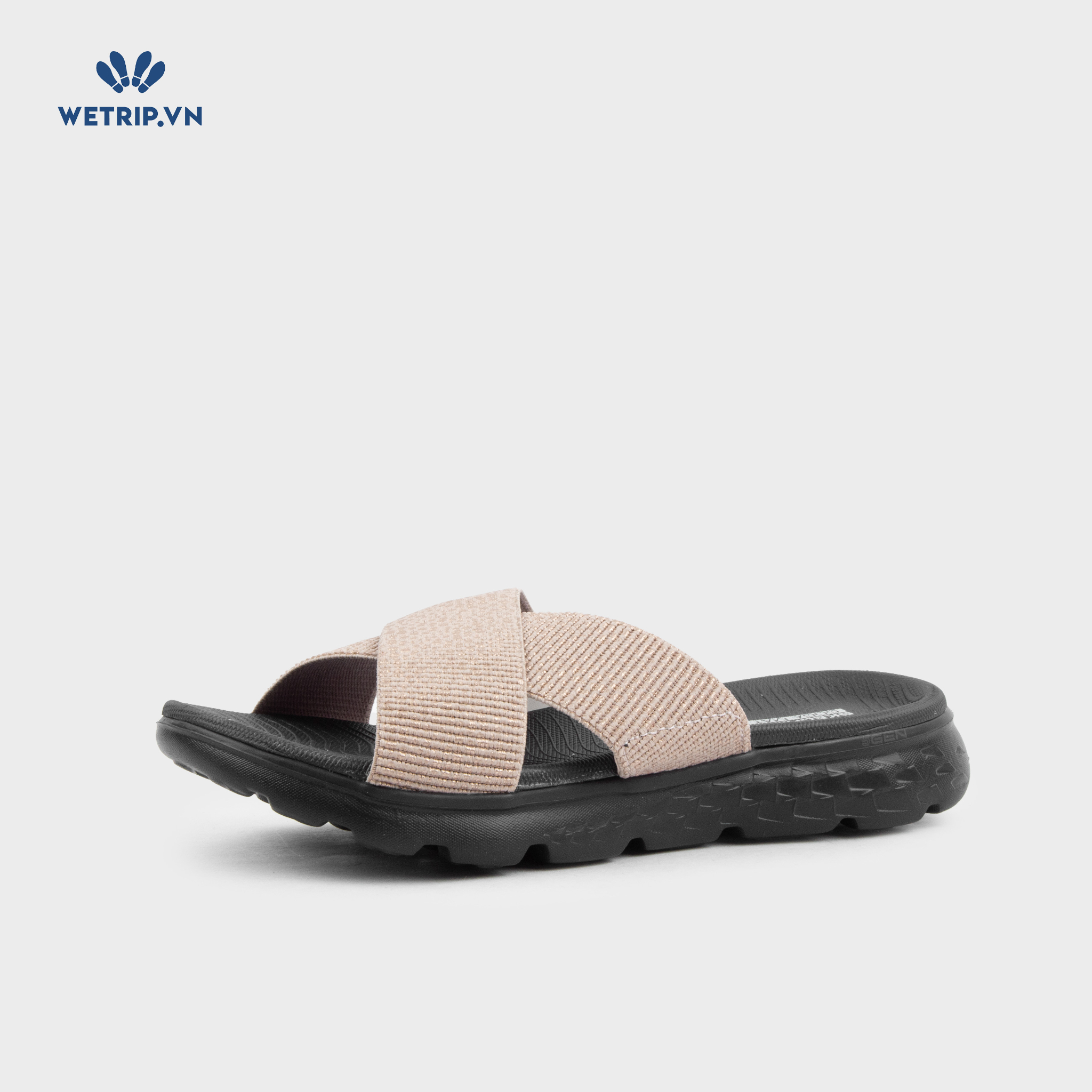 Sandal Skecher (Nâu đế đen) Mã SD-SKE-011-A