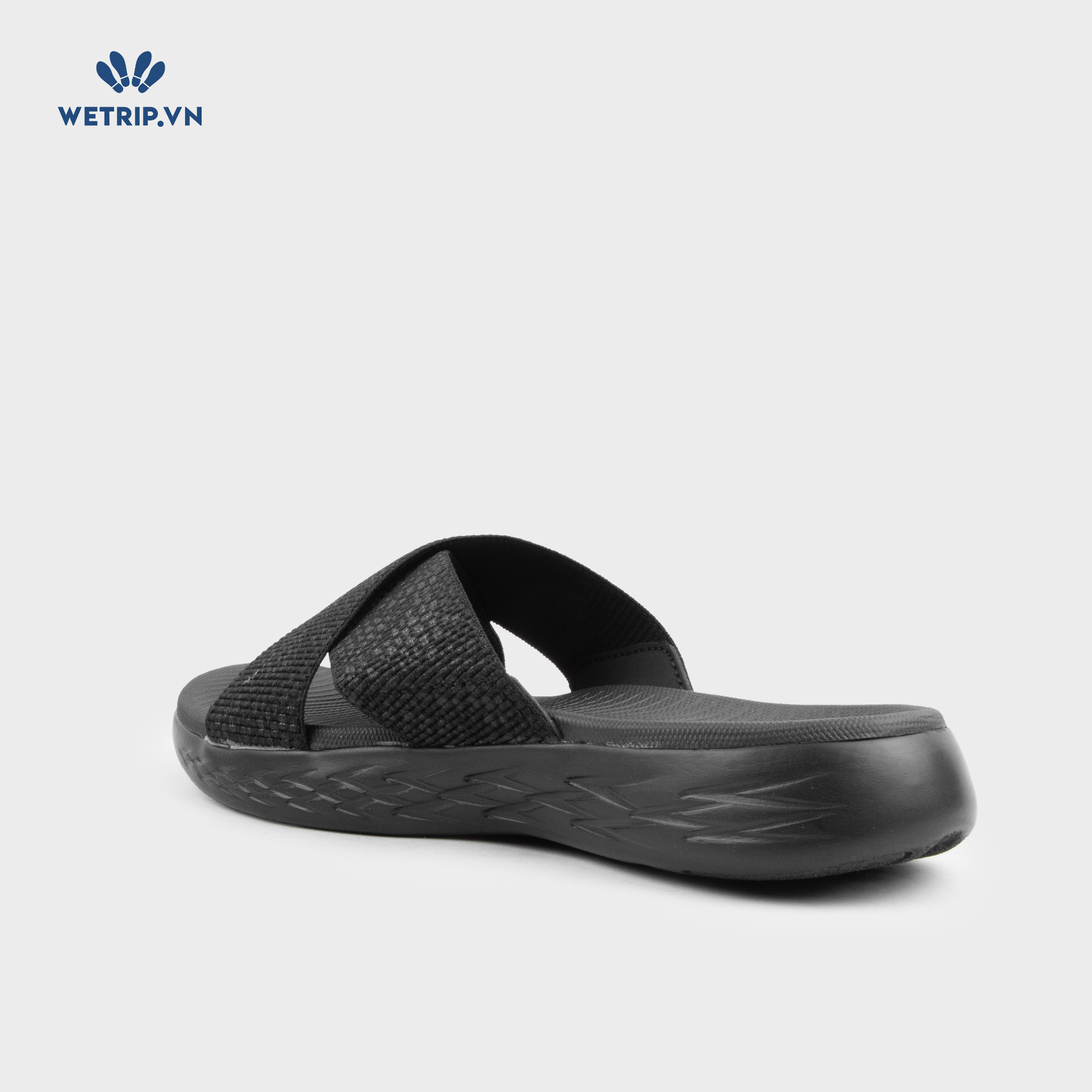 Sandal Skecher (Đen full) Mã SD-SKE-010-A