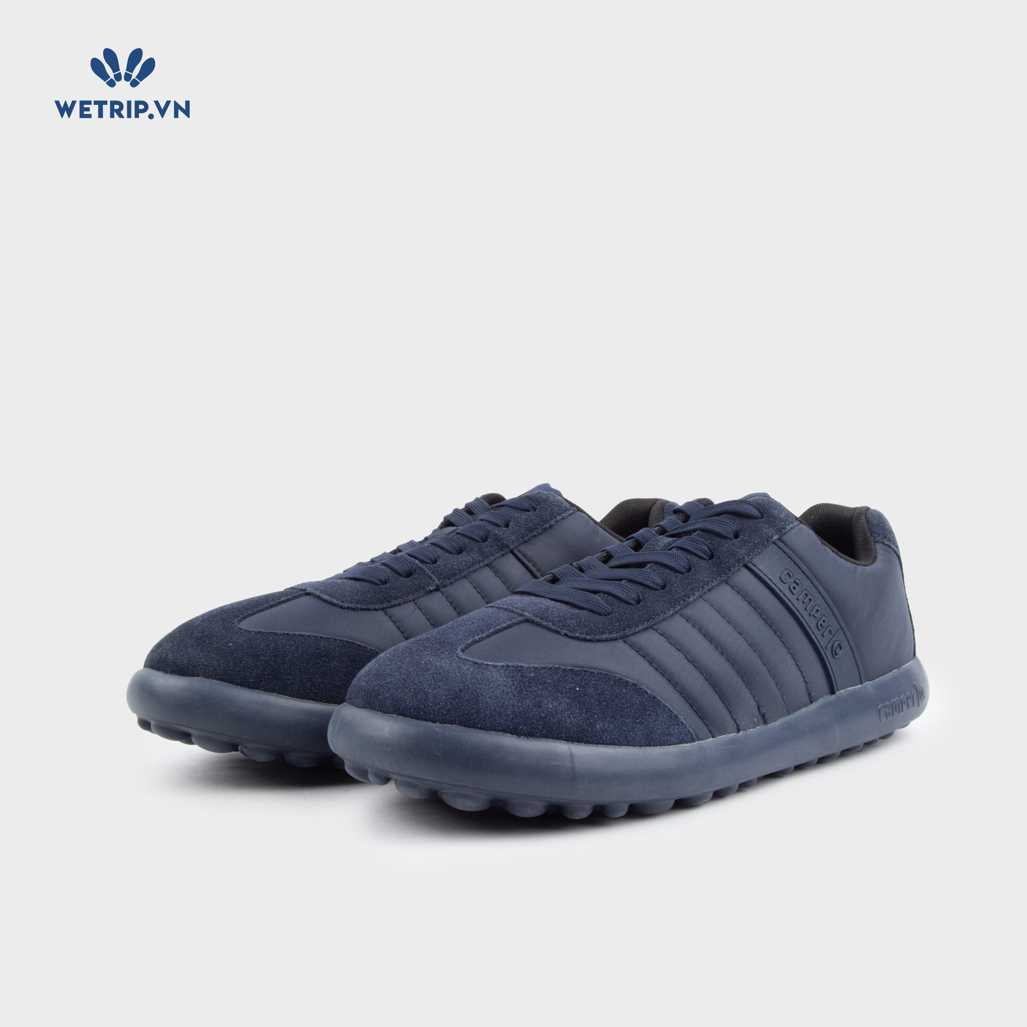 Sneakers We_Camper (Xanh full) Mã SN-CP-079-C