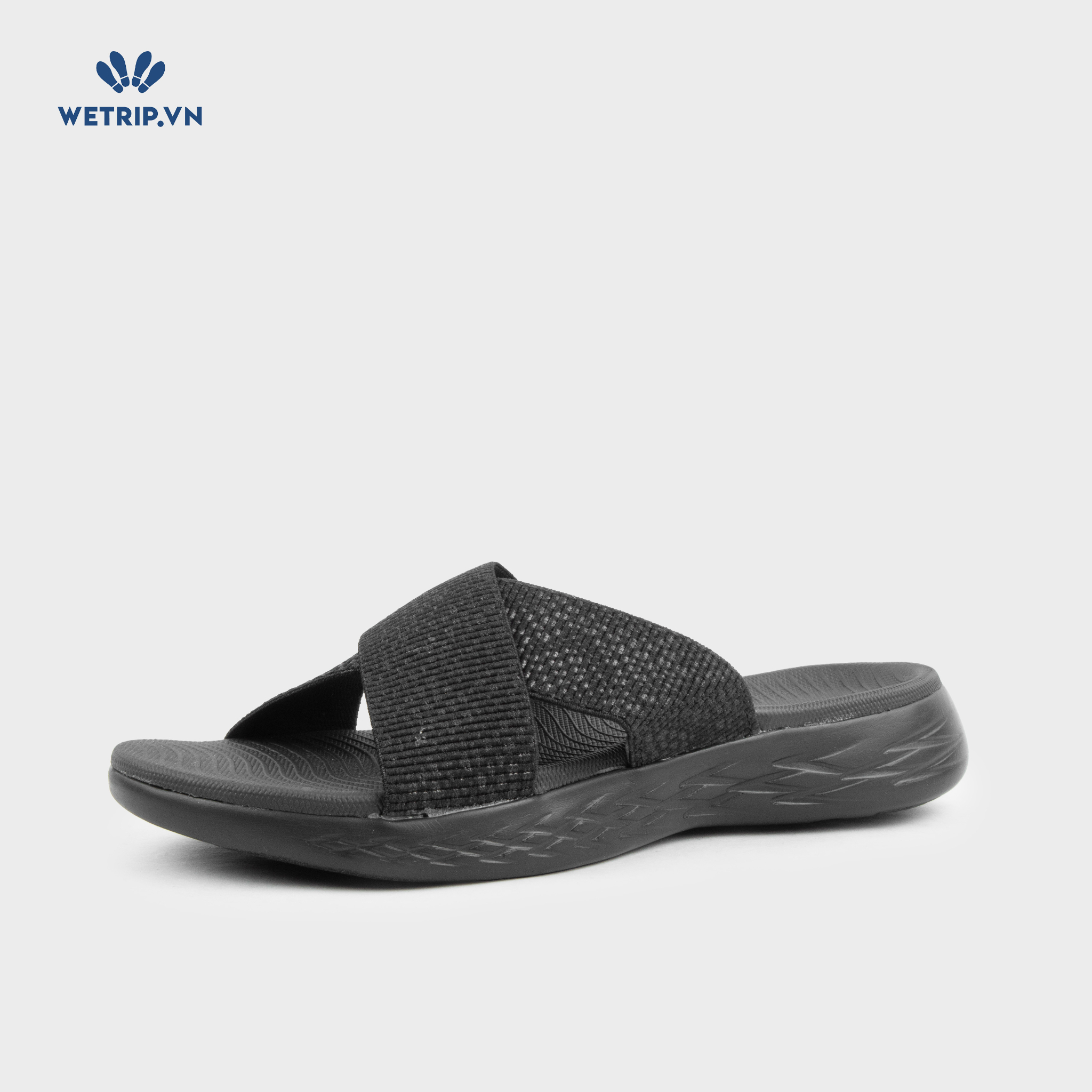 Sandal Skecher (Đen full) Mã SD-SKE-010-A