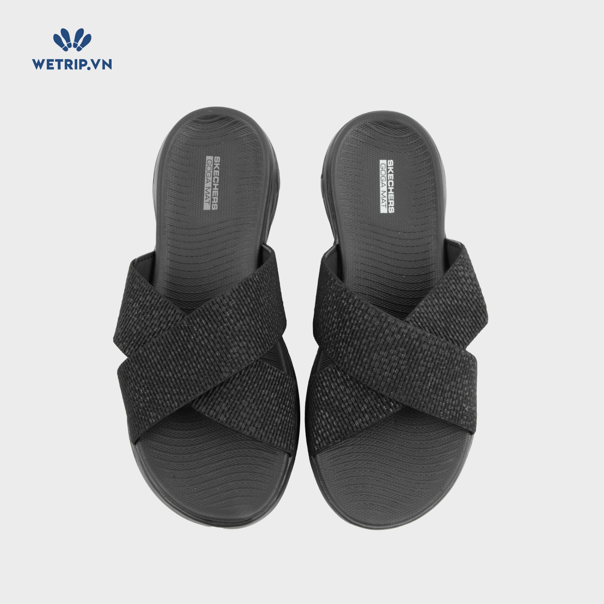 Sandal Skecher (Đen full) Mã SD-SKE-010-A