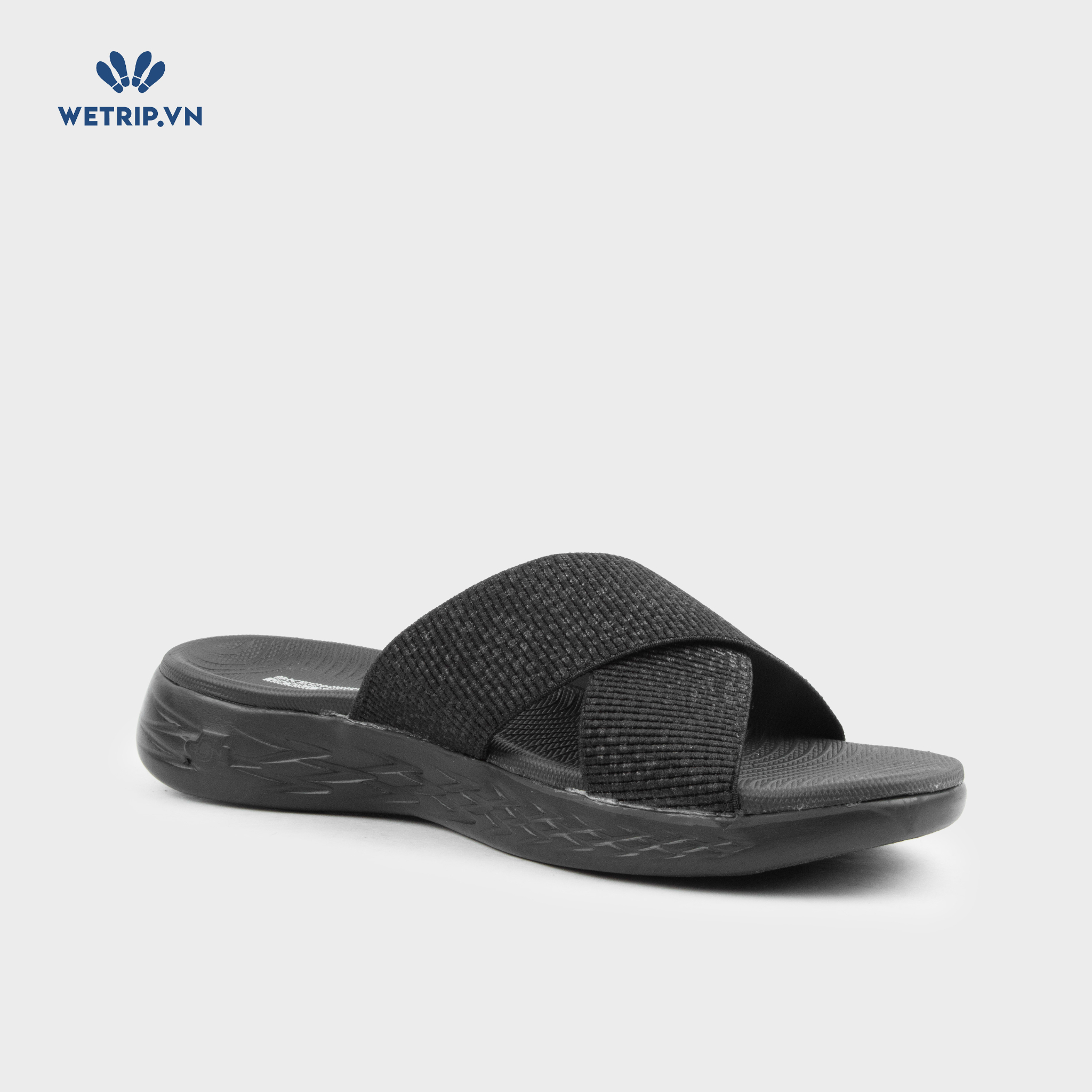 Sandal Skecher (Đen full) Mã SD-SKE-010-A