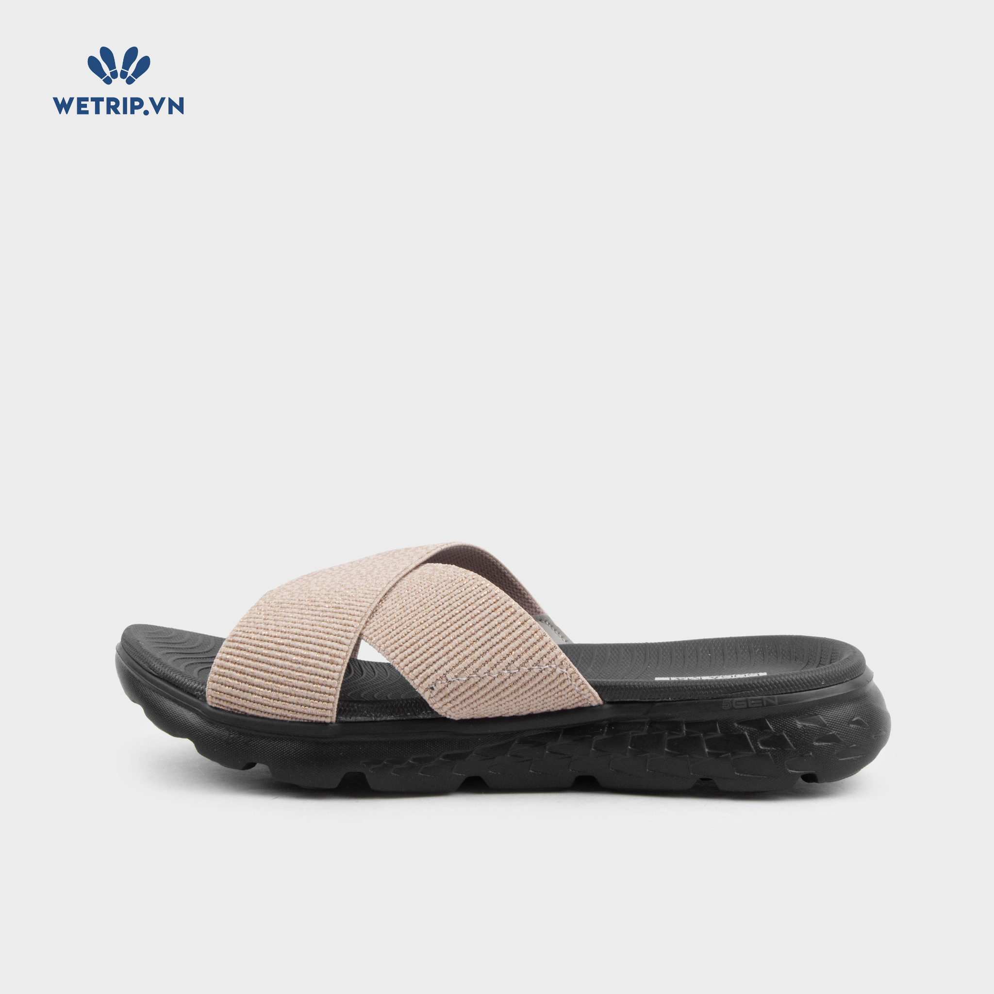 Sandal Skecher (Nâu đế đen) Mã SD-SKE-011-A