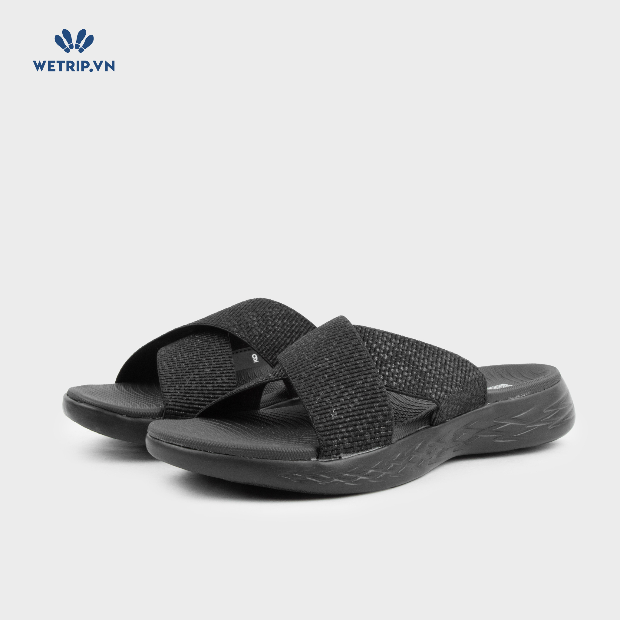 Sandal Skecher (Đen full) Mã SD-SKE-010-A