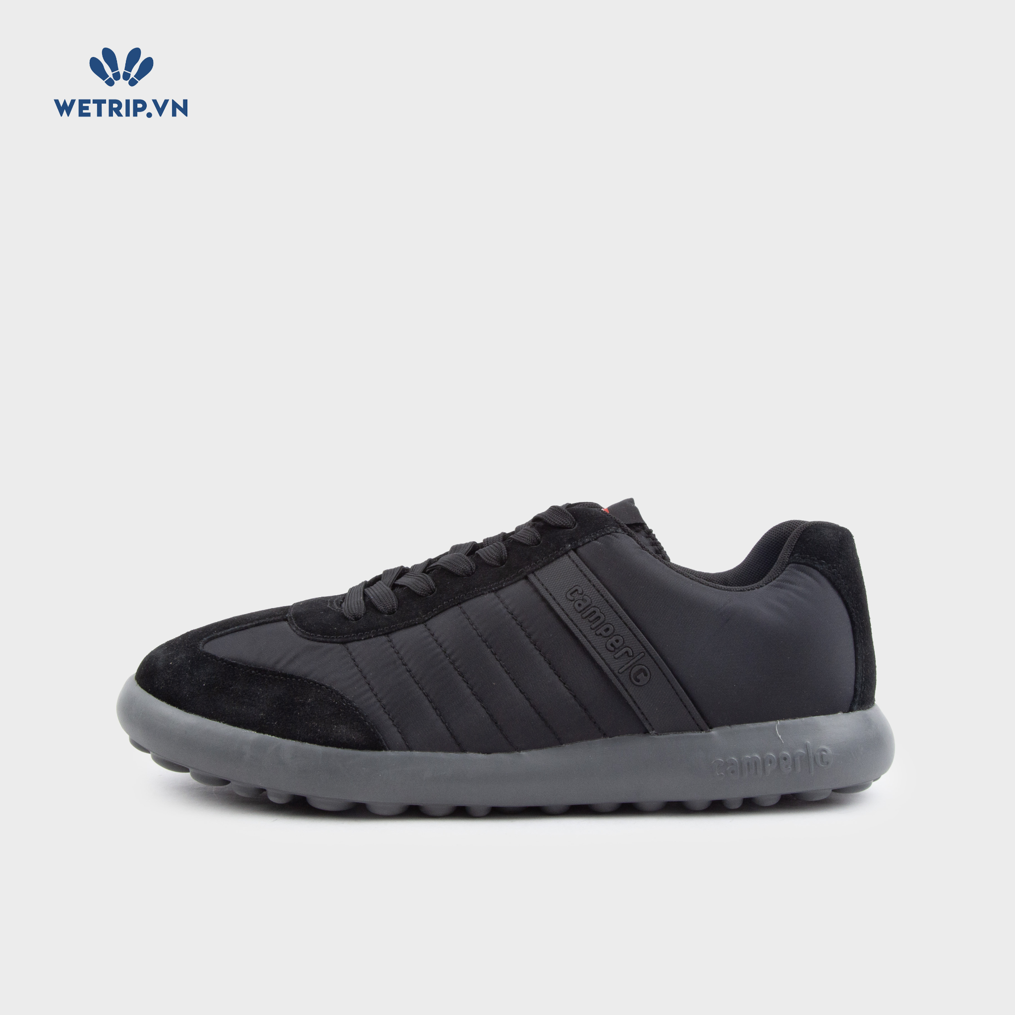 Sneakers We_Camper (Đen đế xám) Mã SN-CP-079-B