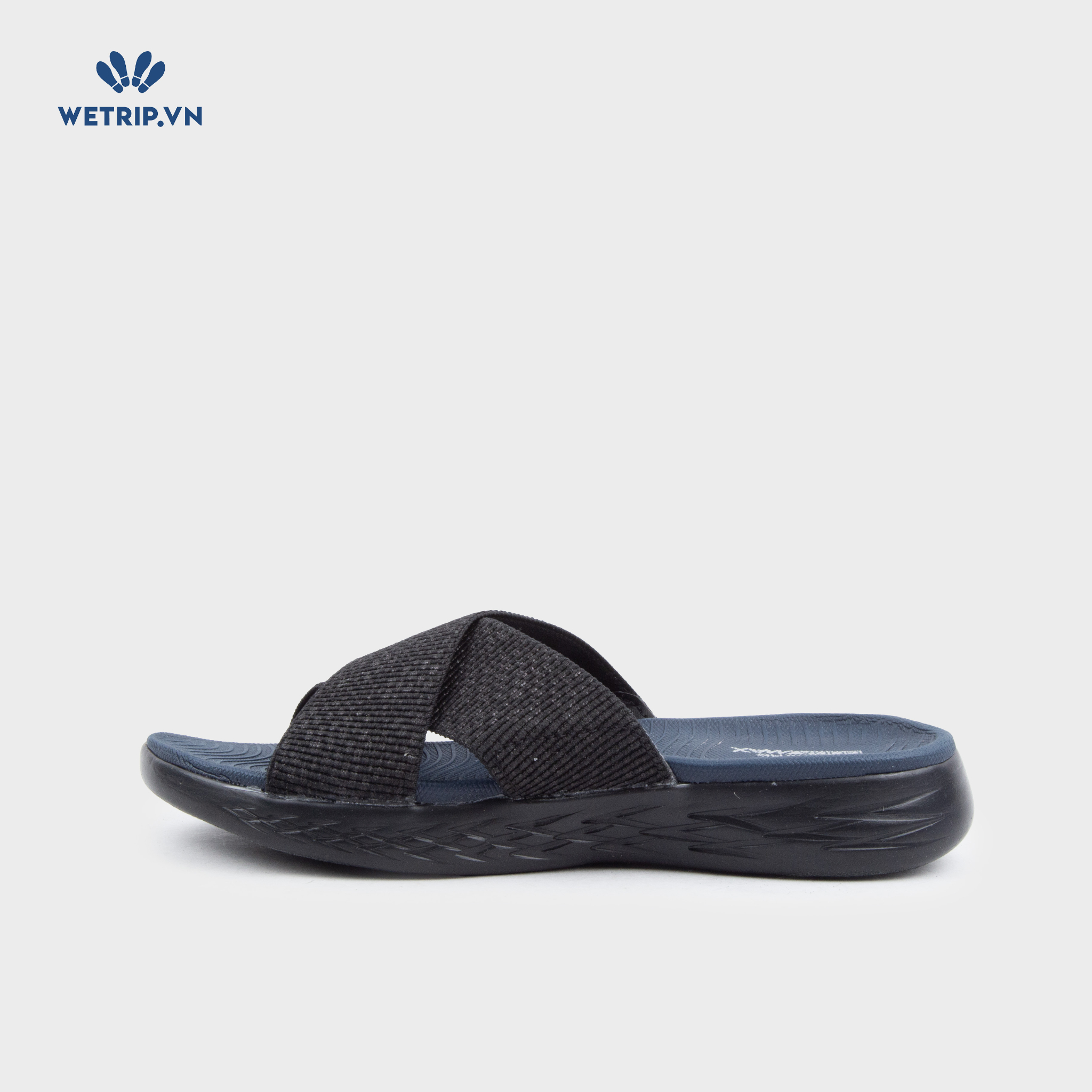 Sandal Skecher (Đen full) Mã SD-SKE-010-A