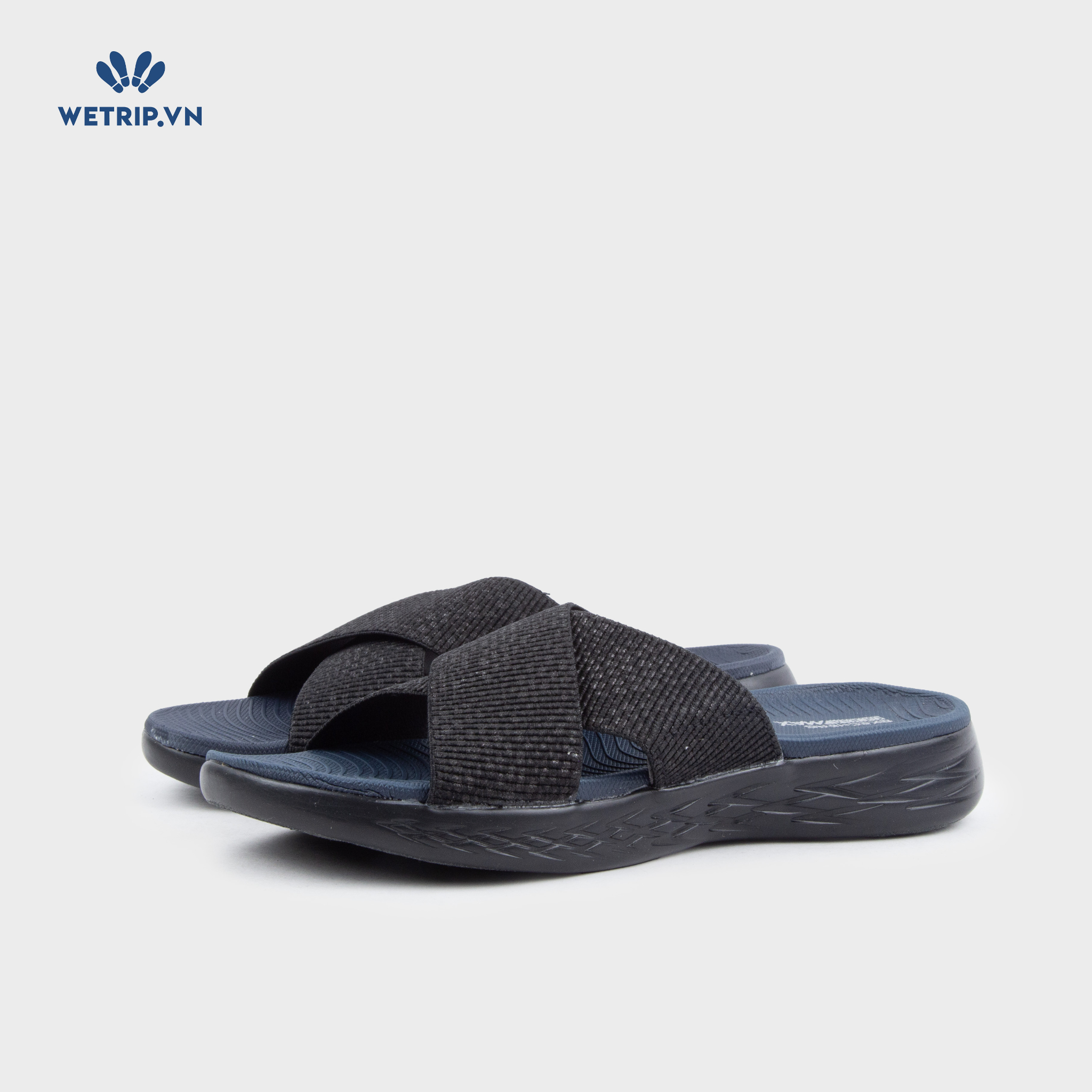 Sandal Skecher (Đen full) Mã SD-SKE-010-A