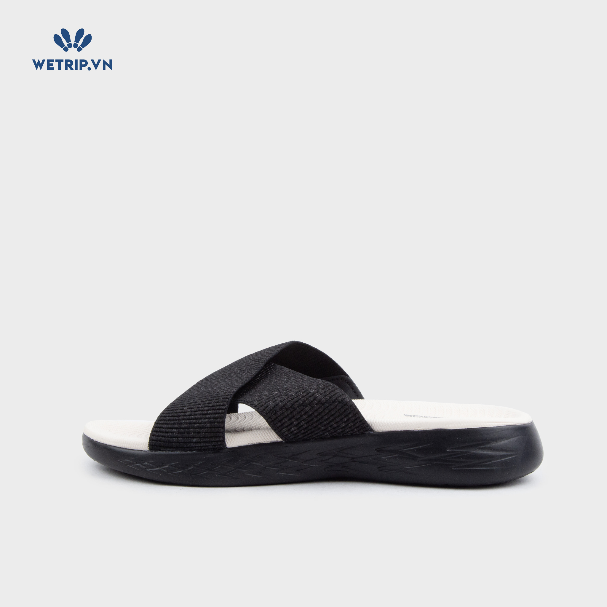 Sandal Skecher (Đen lót trắng đế đen) Mã SD-SKE-010-A7