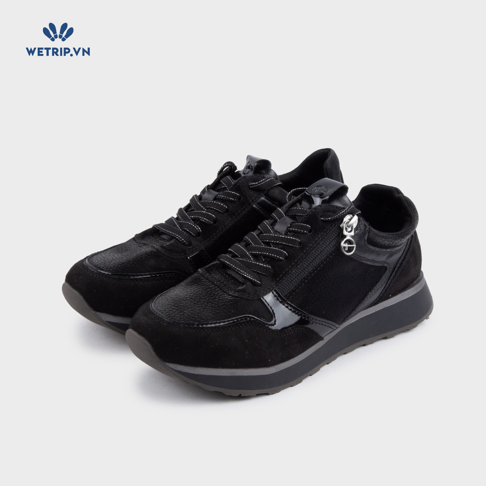Sneaker Tamaris (Đen full) Mã SN-TMR-008-A