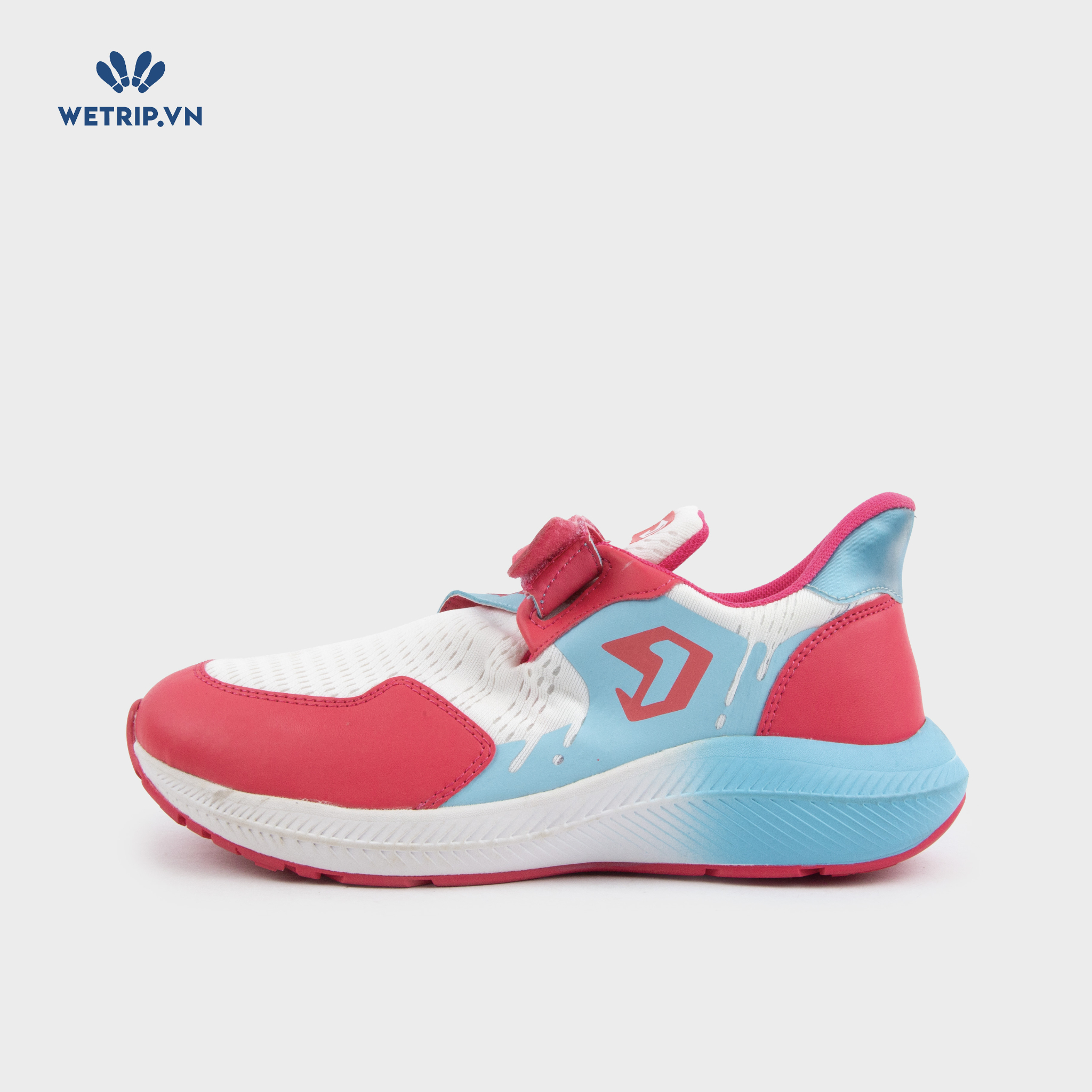 Giày Sneaker Digica (Đỏ xanh) Mã SN-DGC-001-A