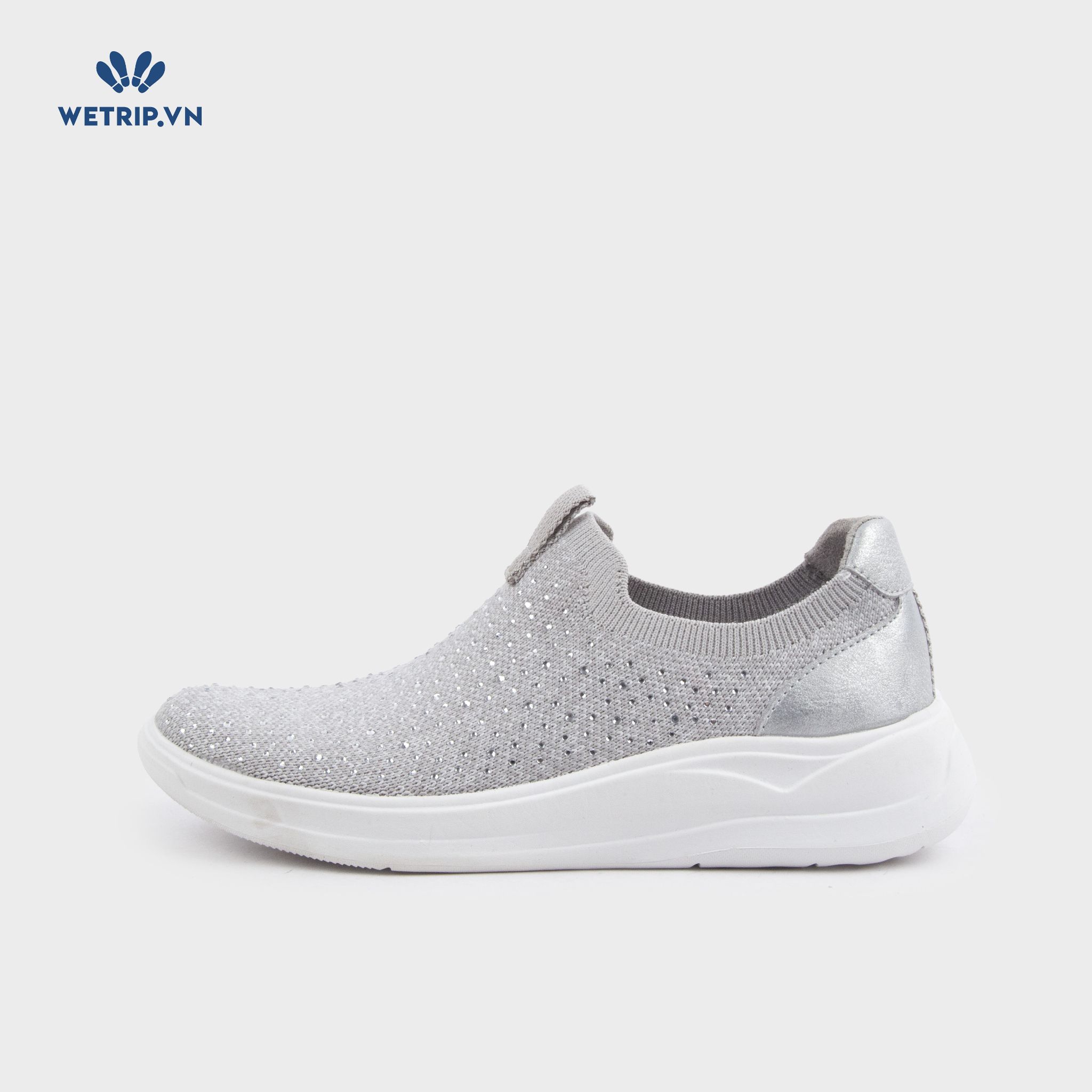 Slip-On Life stride (Xám) Mã SLO-LS-009-F