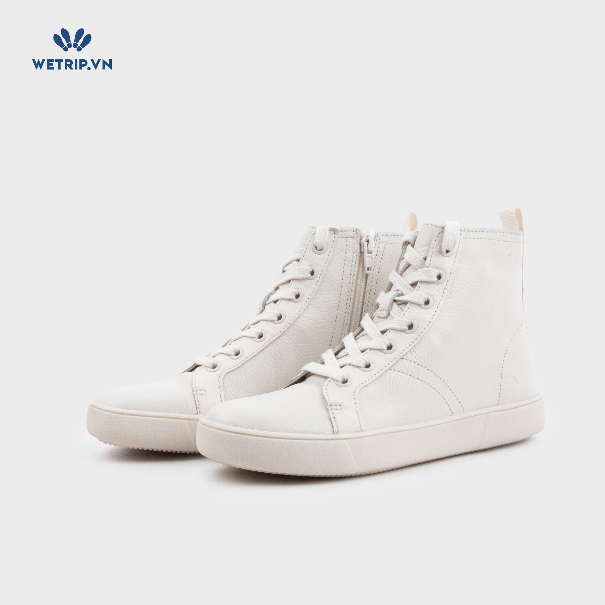 Sneakers Naturalizer (Trắng cao cổ) Mã SN-NL-030-A