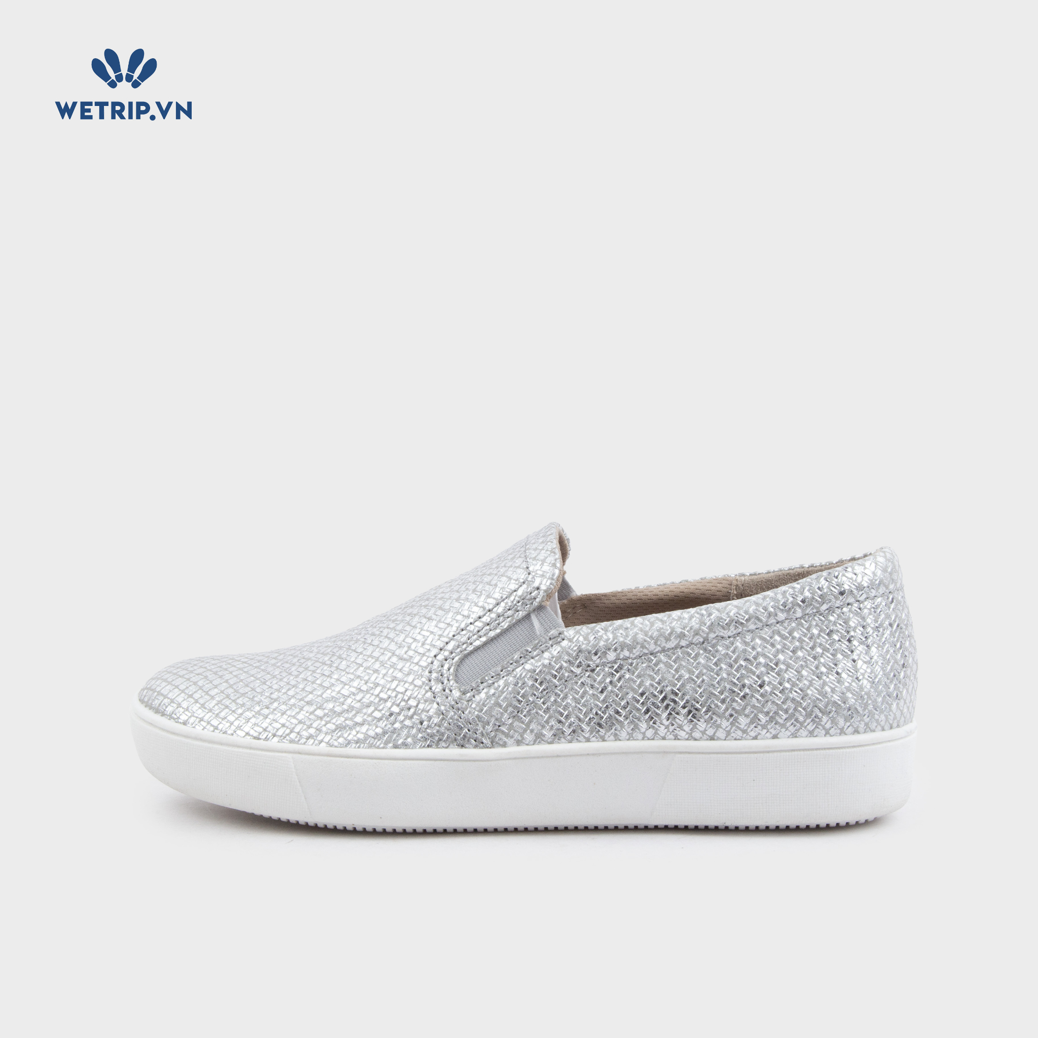 Slipon Naturalizer (Bạc) Mã SLO-NL-007-B