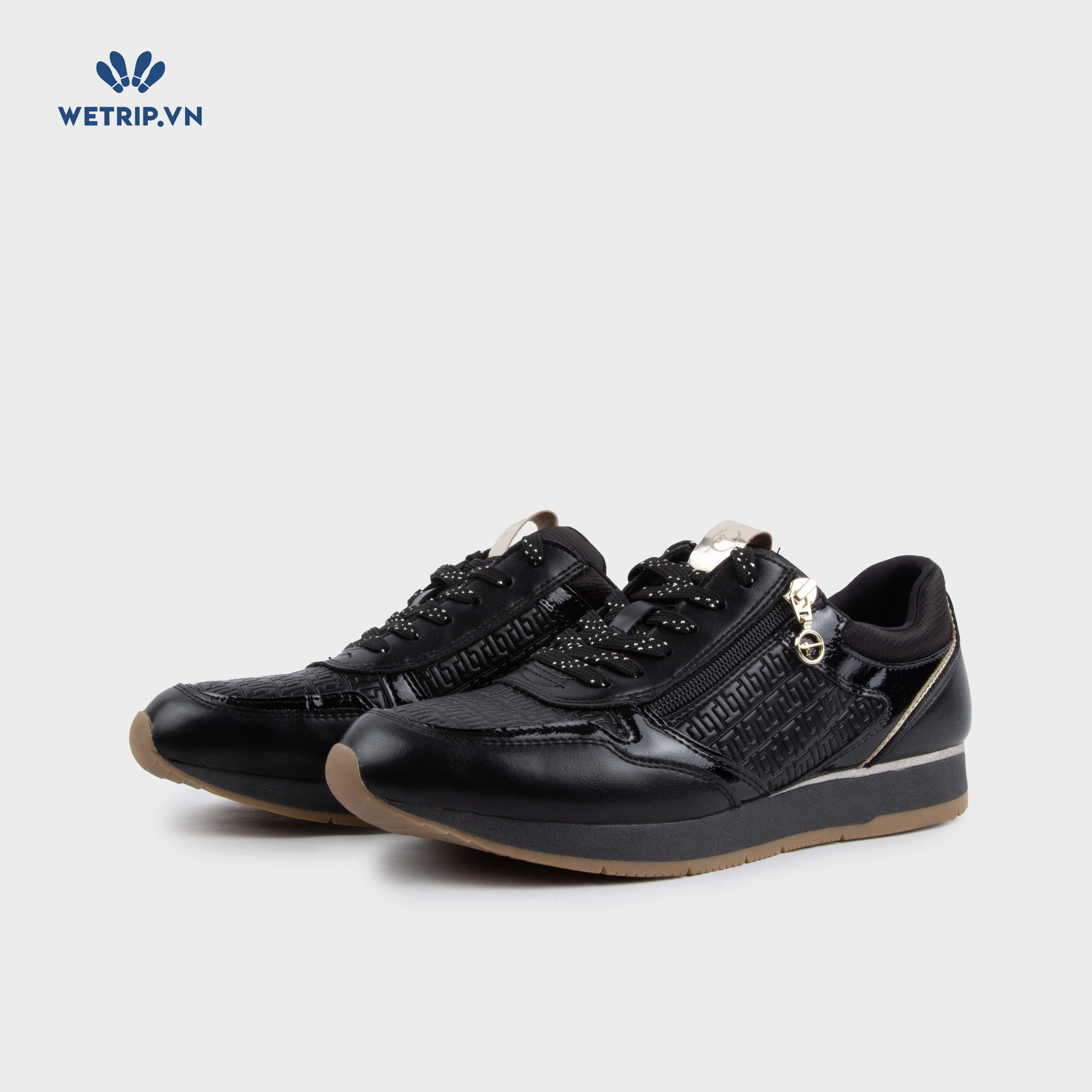 Sneaker Tamaris (Đen full kk) Mã SN-TMR-007-K