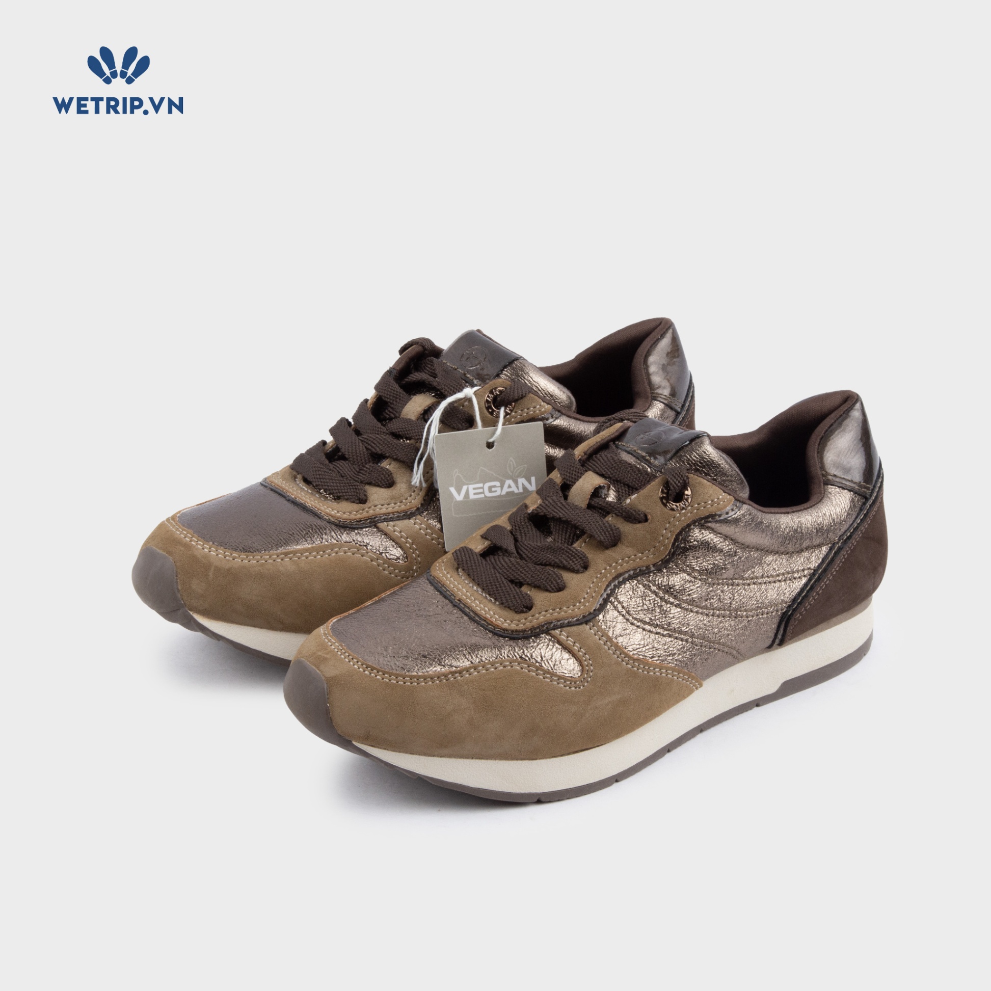 Sneaker Tamaris (Nâu) Mã SN-TMR-009-A