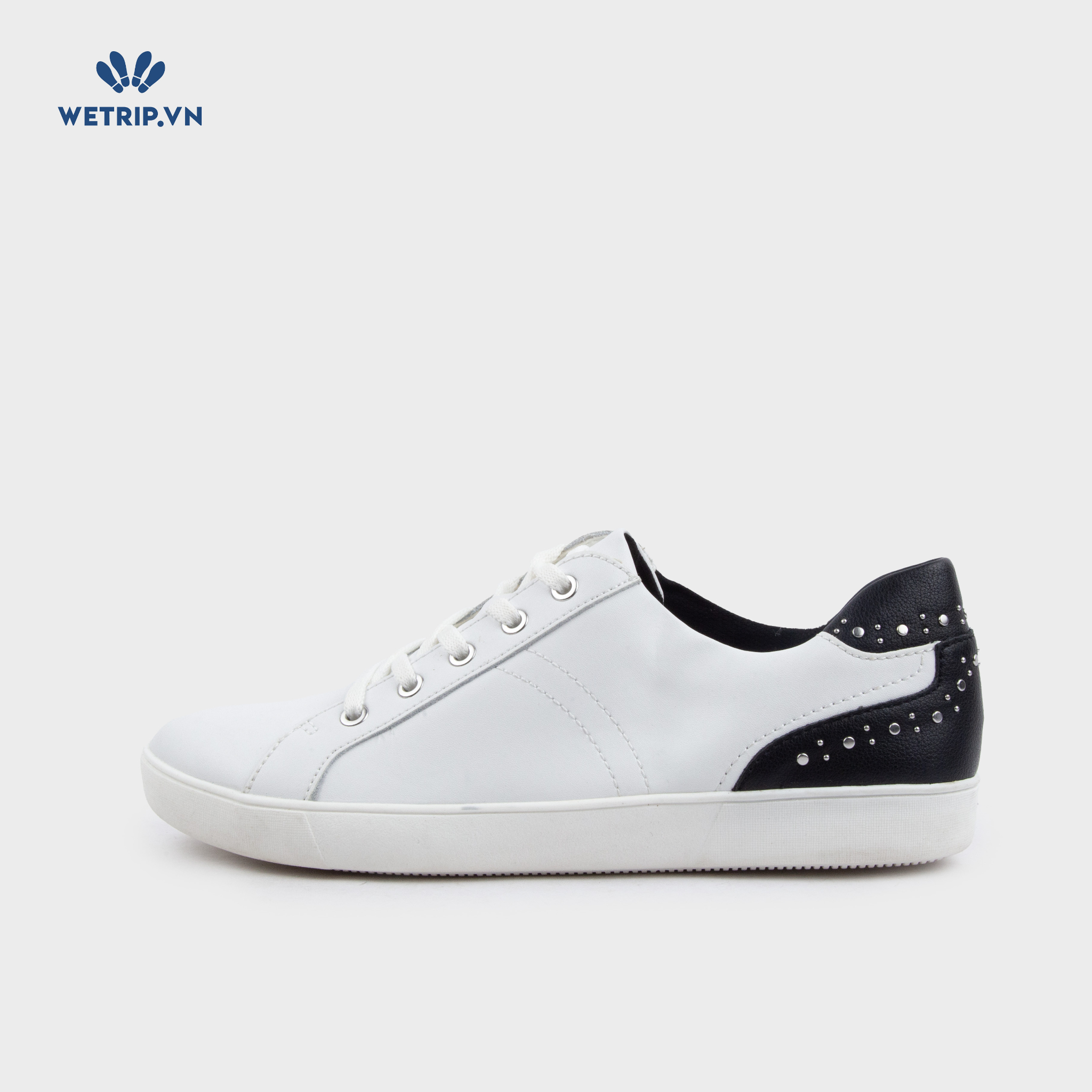 Sneakers Naturalizer (Trắng gót đen) Mã SN-NL-029-B