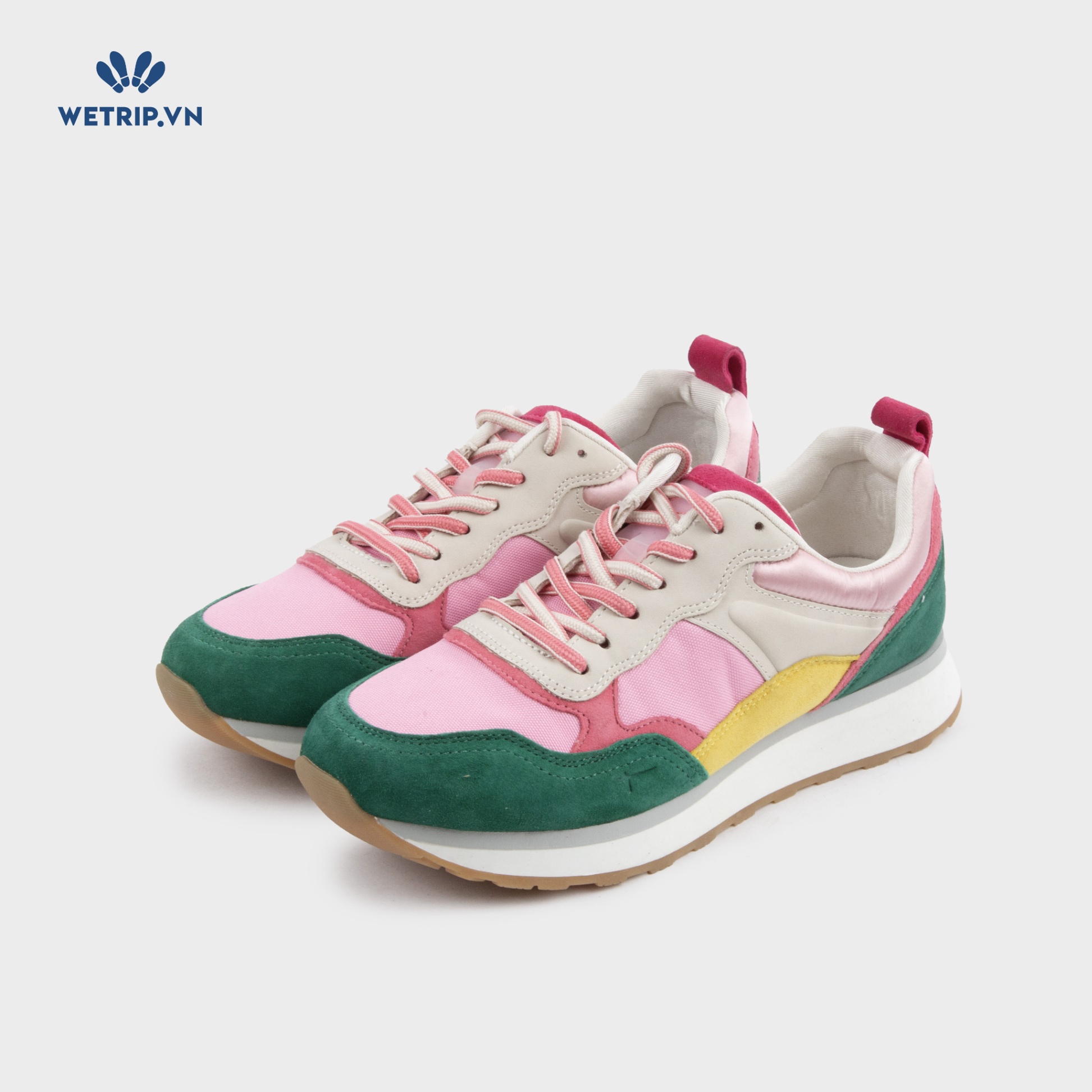 Sneaker Tamaris (Hồng xanh) Mã SN-TMR-033-A