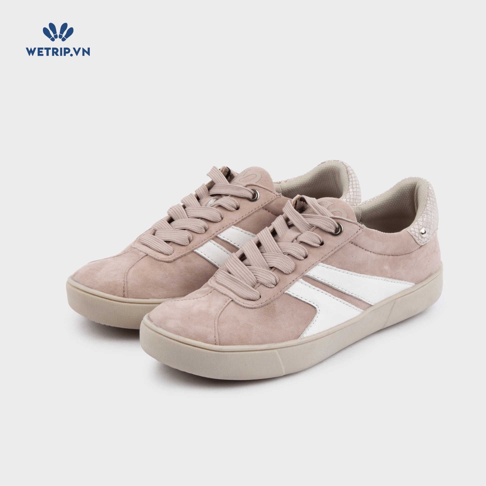 Sneakers Naturalizer (Hồng nude trắng) Mã SN-NL-027-B