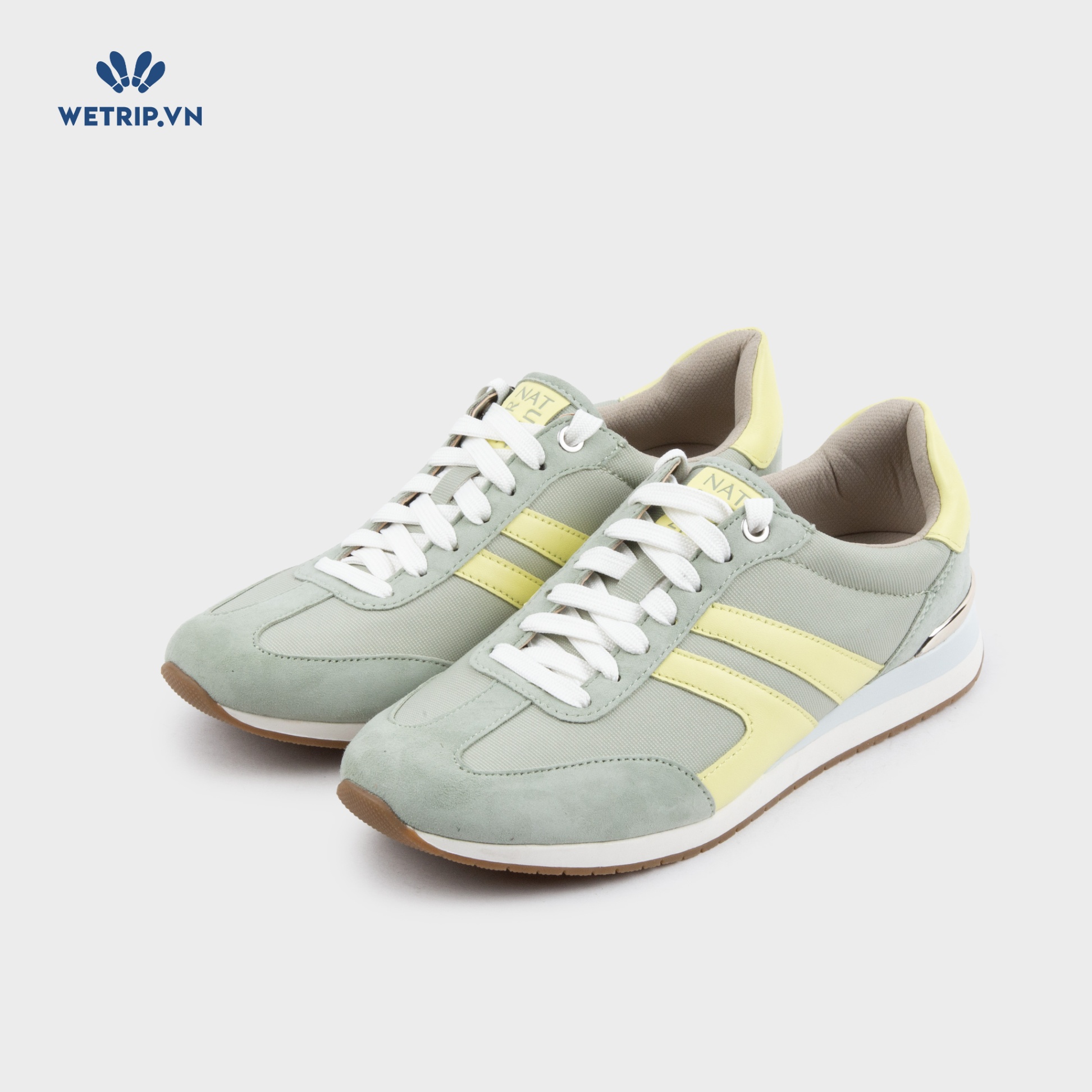 Sneakers Naturalizer (xanh vàng) Mã SN-NL-026-D