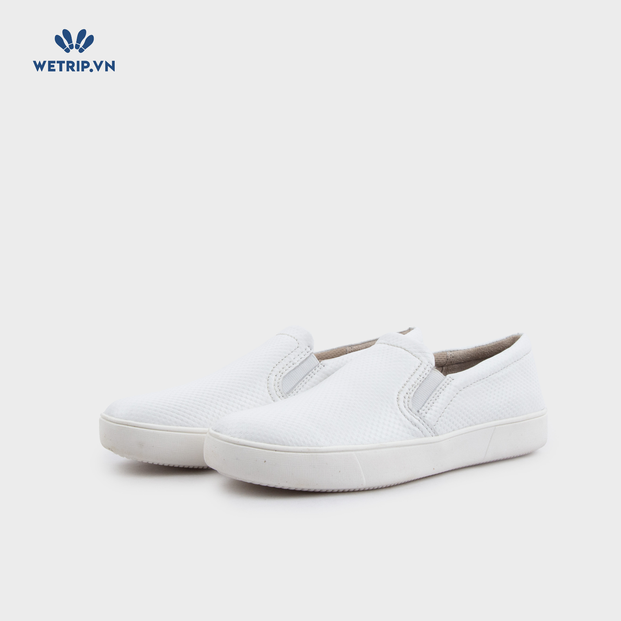 Slipon Naturalizer (Trắng) Mã SLO-NL-007-A