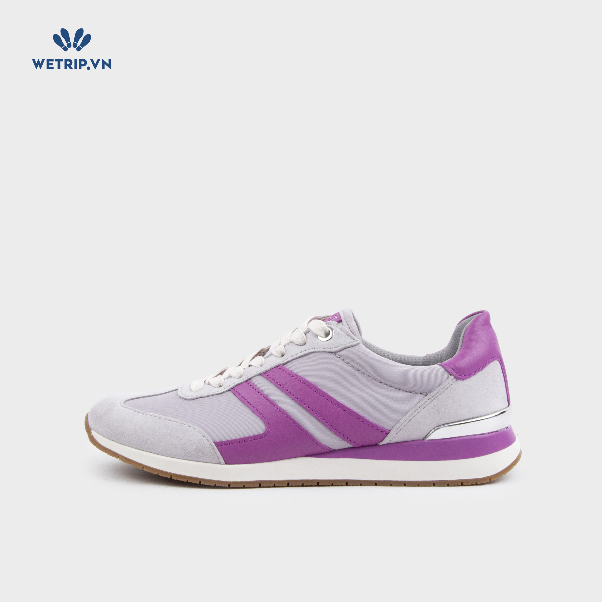 Sneakers Naturalizer (Ghi tím) Mã SN-NL-026-C