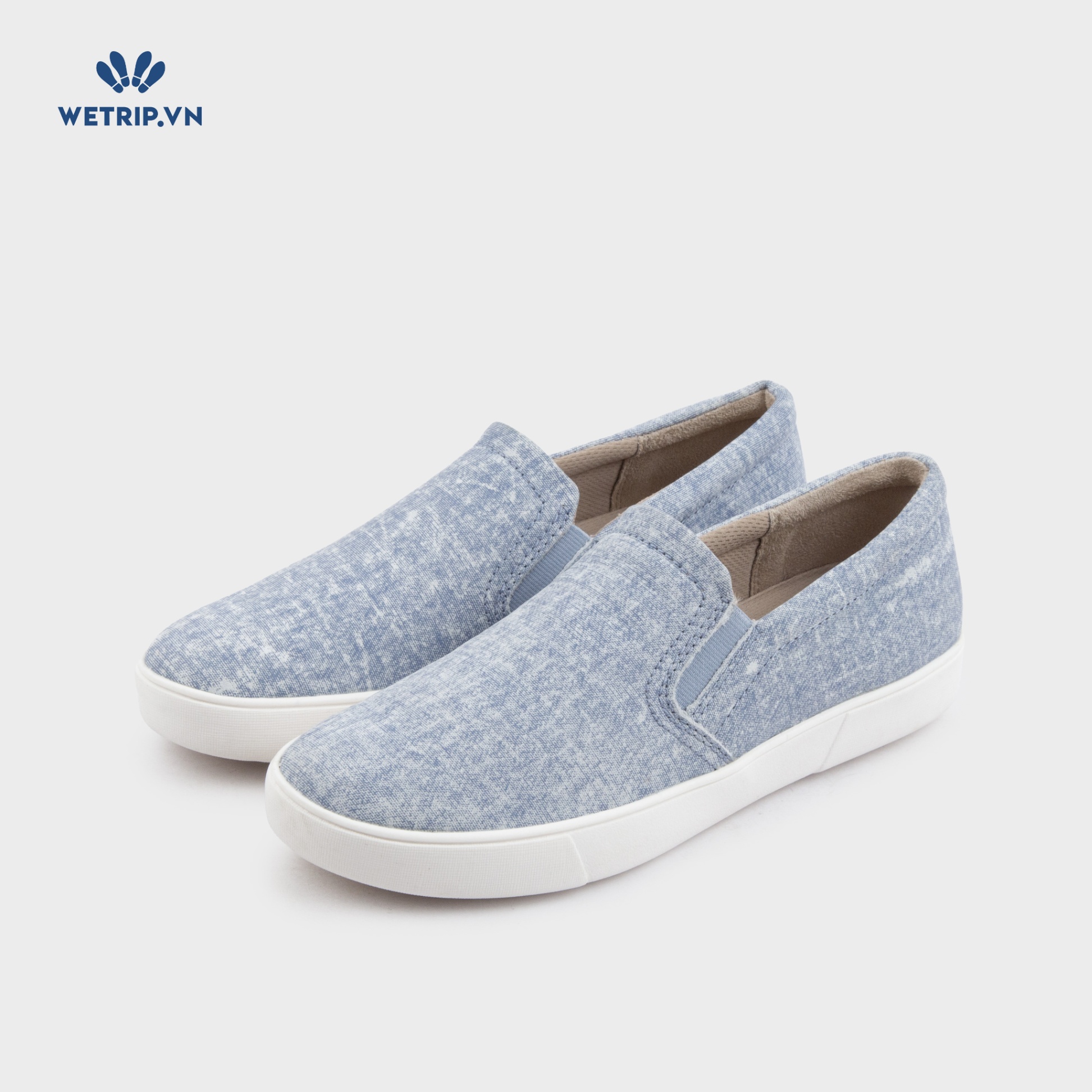 Slipon Naturalizer (Xanh biển) Mã SLO-NL-007-D