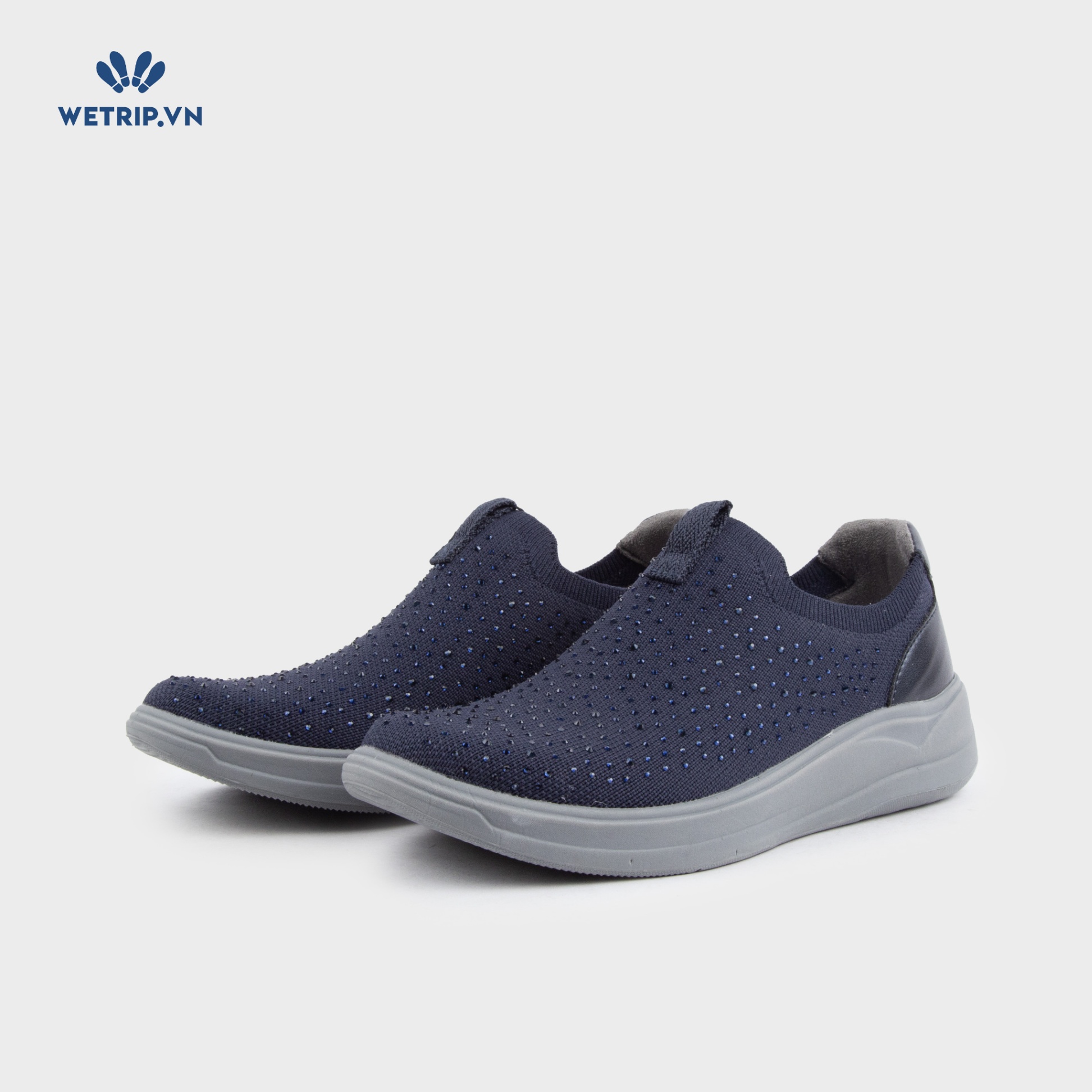 Slip-On Life stride (Xanh than) Mã SLO-LS-009-E