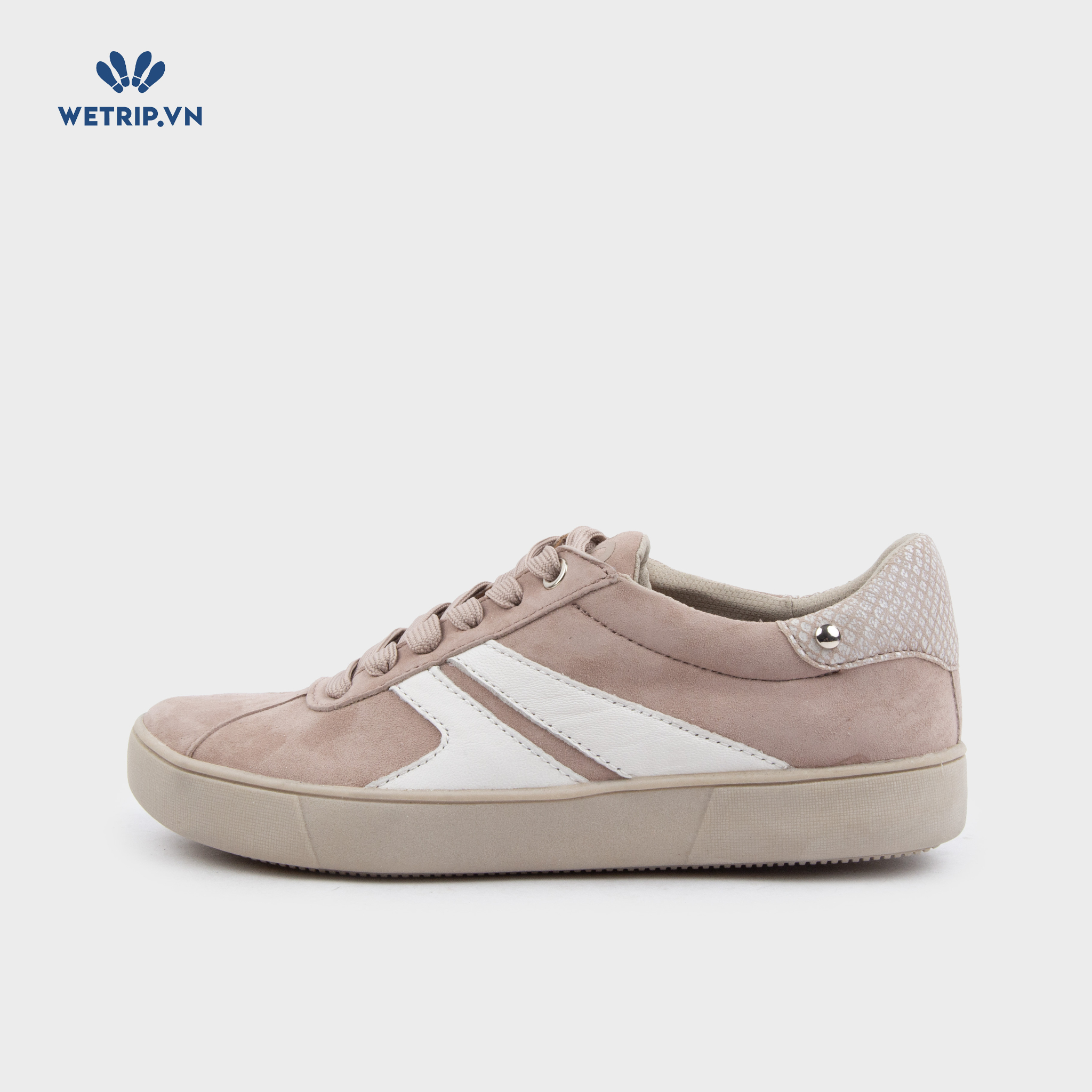 Sneakers Naturalizer (Hồng nude trắng) Mã SN-NL-027-B