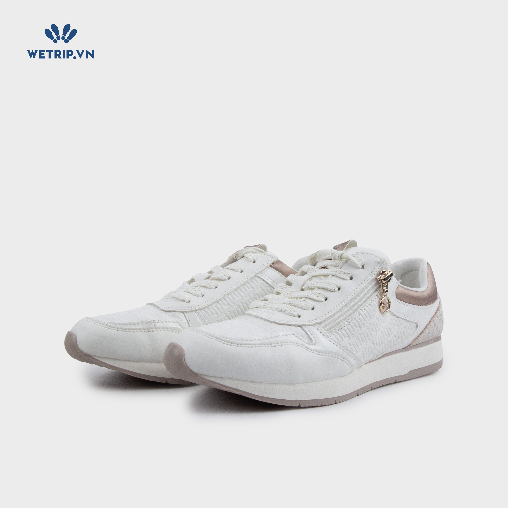 Sneaker Tamaris (Trắng full kk) Mã SN-TMR-007-I