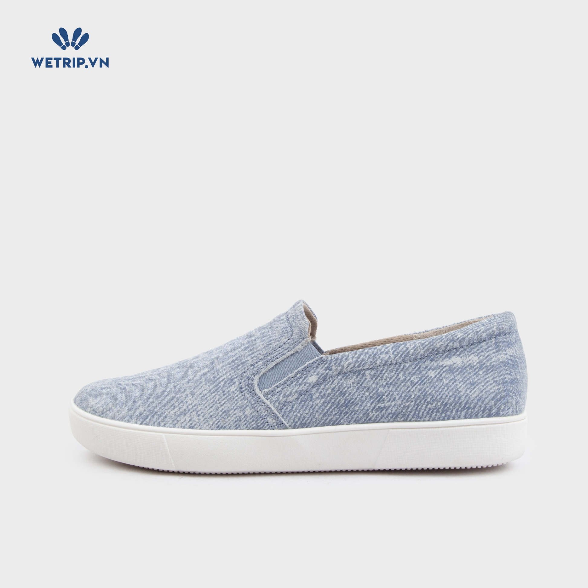 Slipon Naturalizer (Xanh biển) Mã SLO-NL-007-D