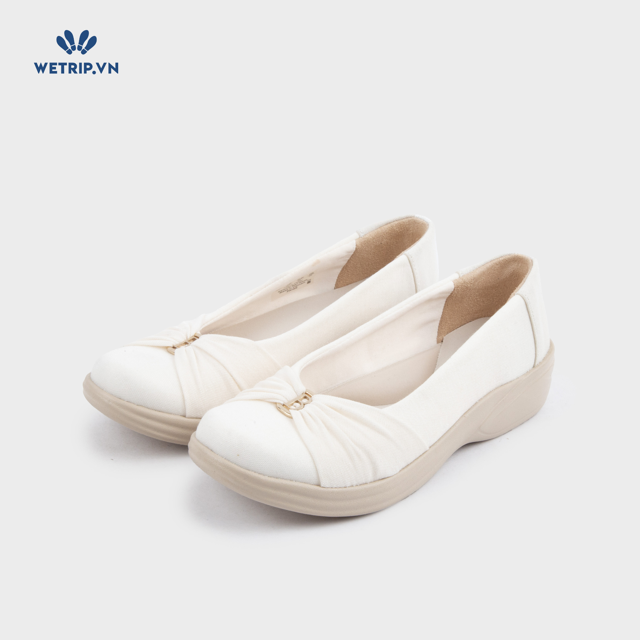 Búp Bê Life Stride (Trắng kem) Mã BB-LS-005-D