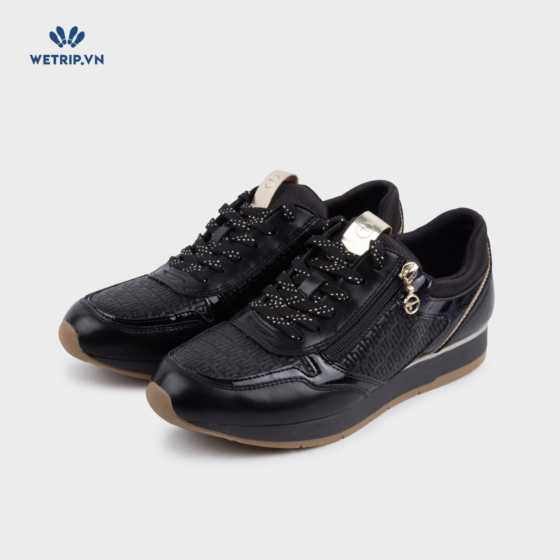 Sneaker Tamaris (Đen full kk) Mã SN-TMR-007-K