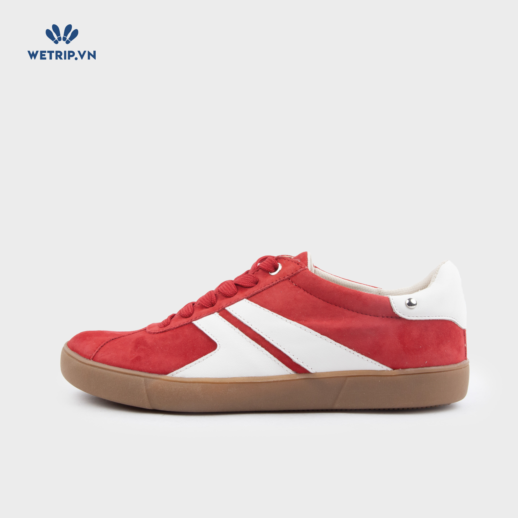 Sneakers Naturalizer (Đỏ trắng) Mã SN-NL-027-F