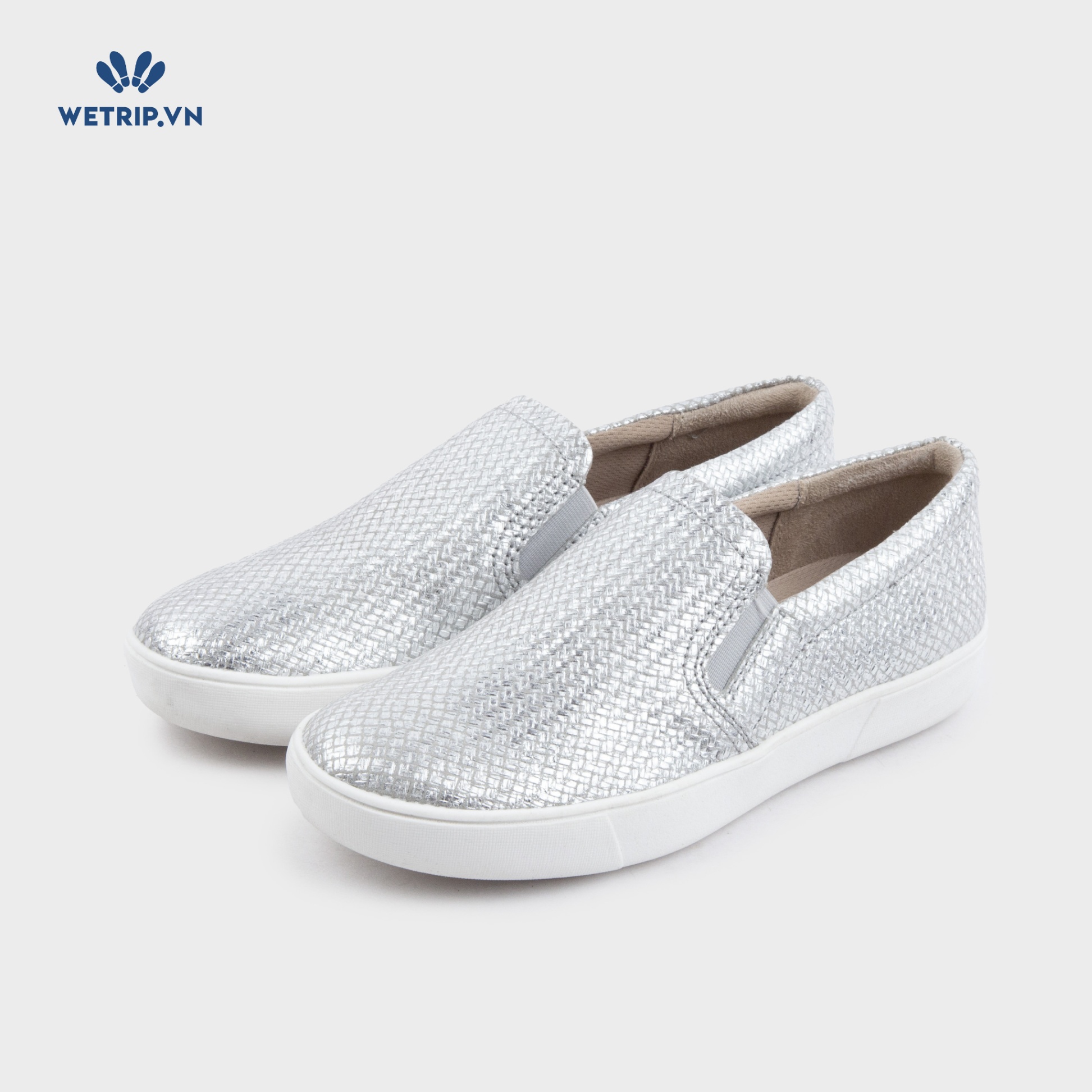Slipon Naturalizer (Bạc) Mã SLO-NL-007-B