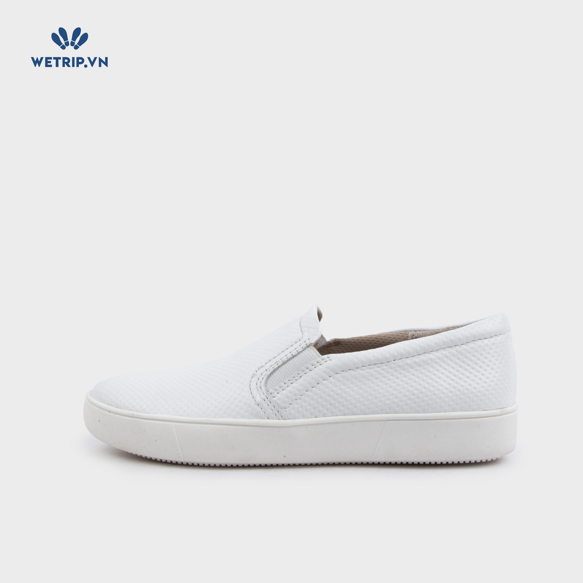 Slipon Naturalizer (Trắng) Mã SLO-NL-007-A