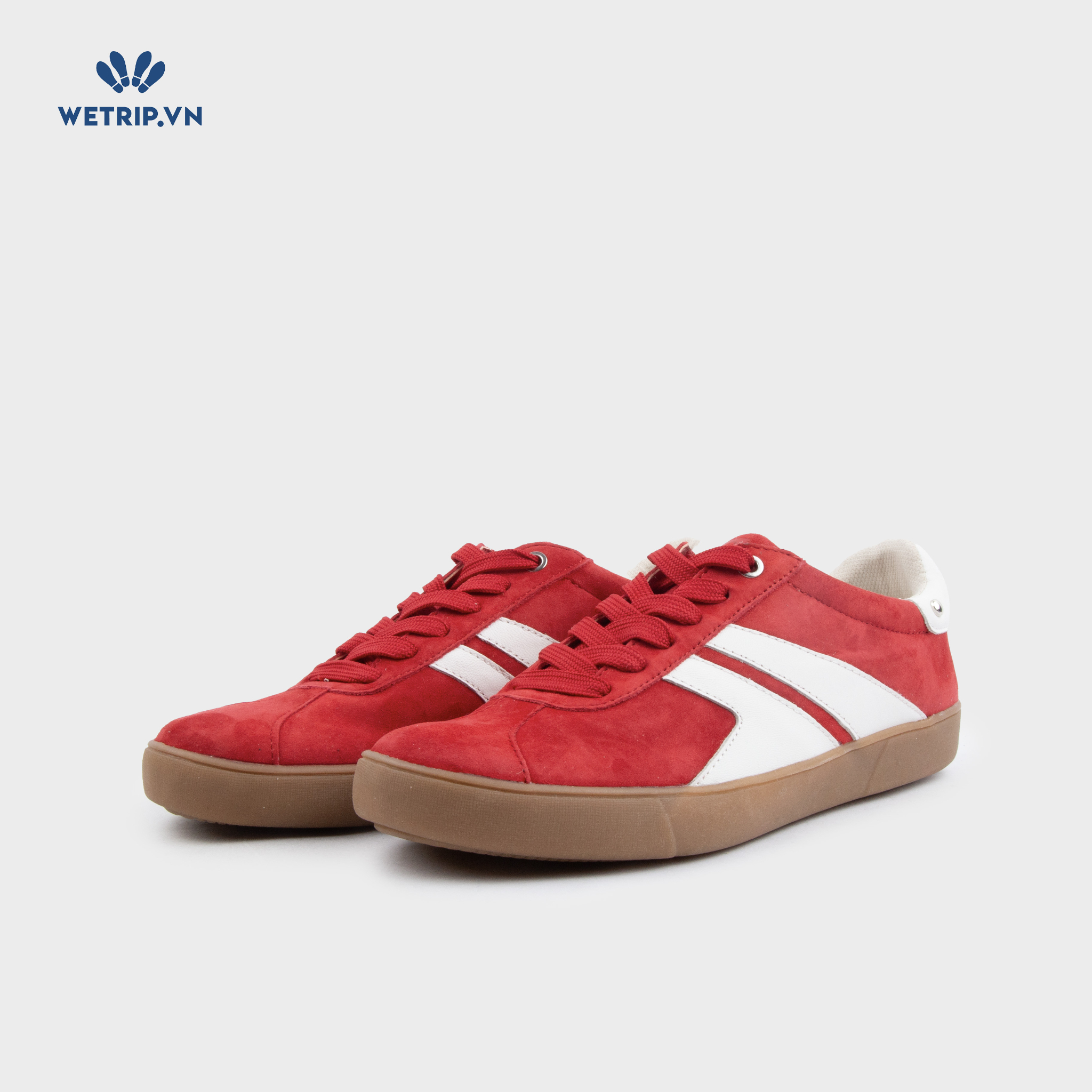 Sneakers Naturalizer (Đỏ trắng) Mã SN-NL-027-F