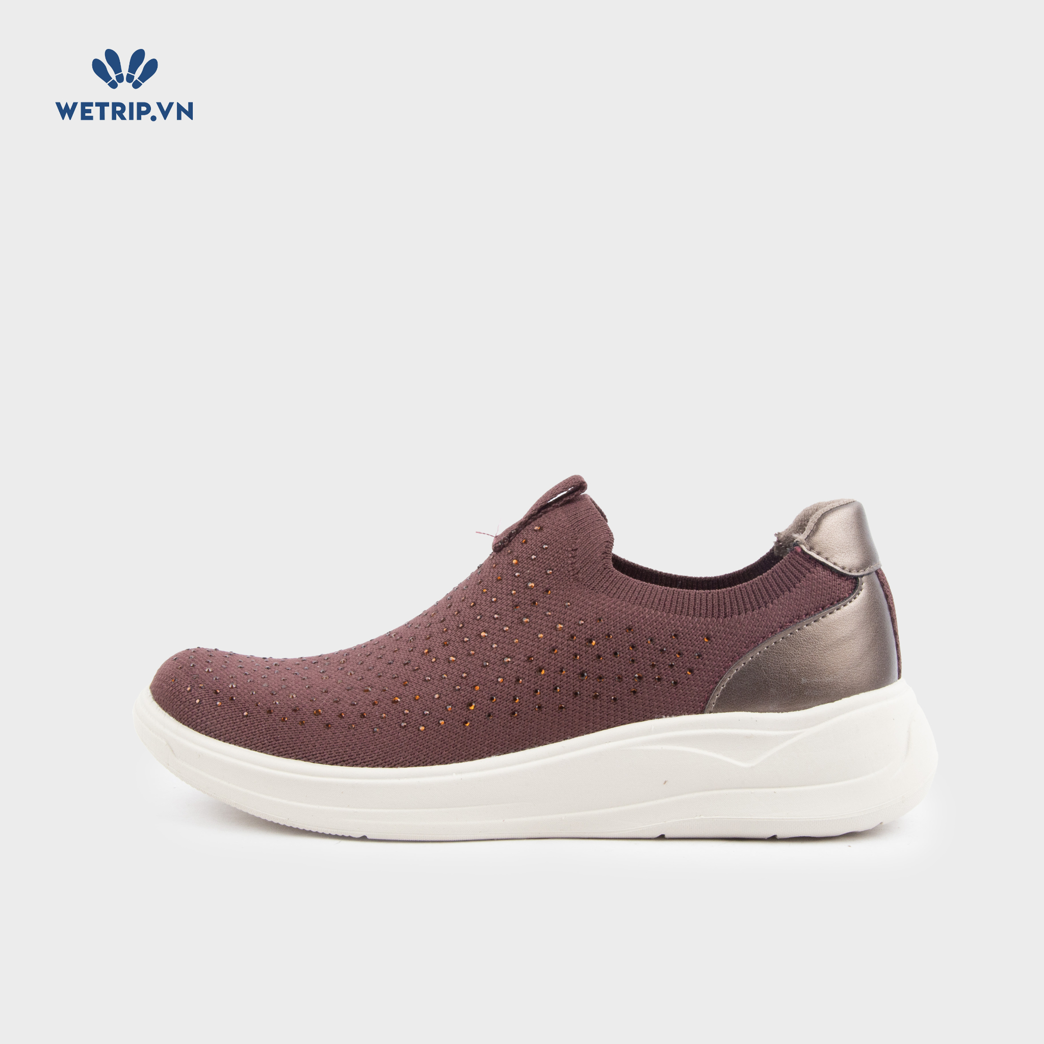 Slip-On Life stride (Đỏ) Mã SLO-LS-009-B