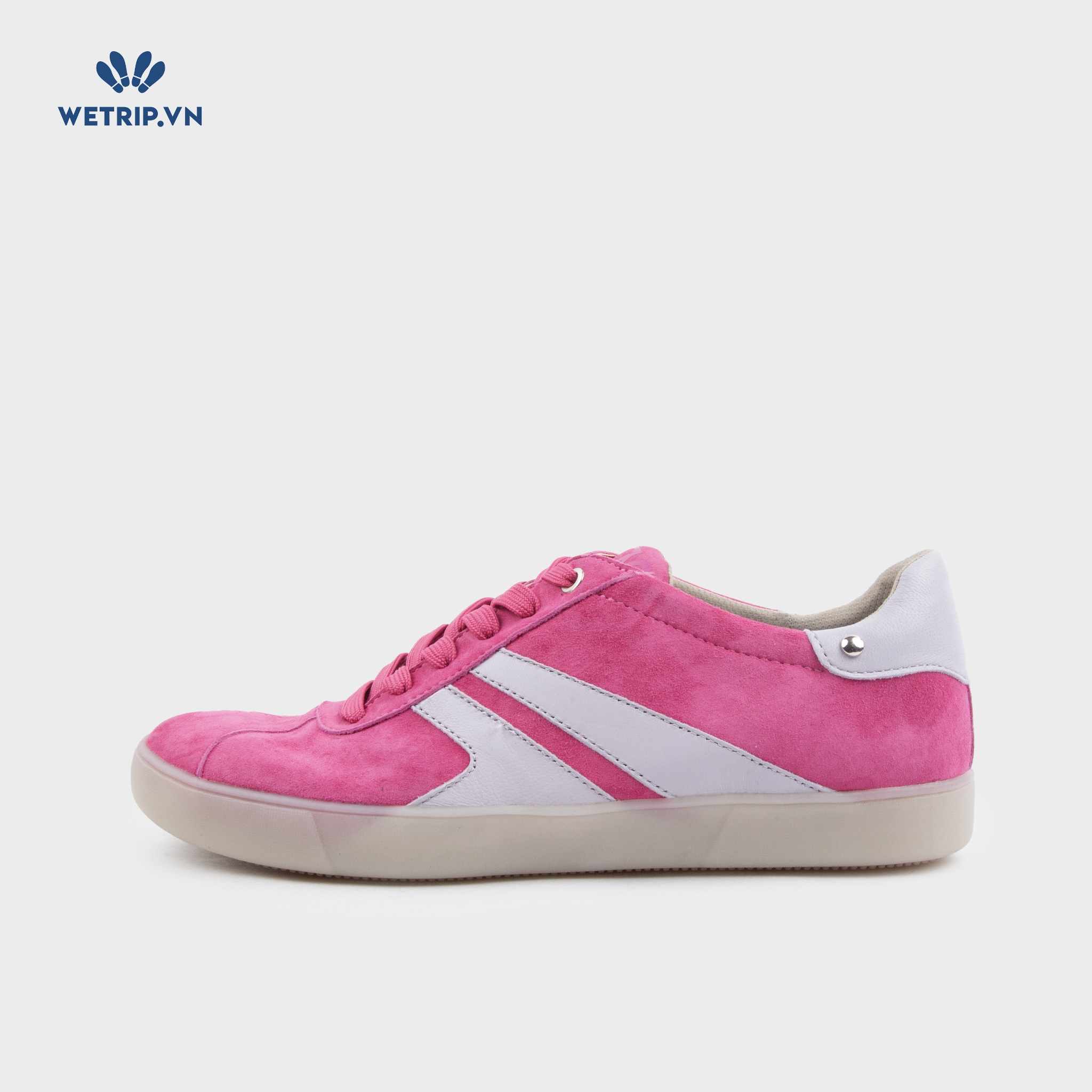 Sneakers Naturalizer (Hồng trắng) Mã SN-NL-027-G