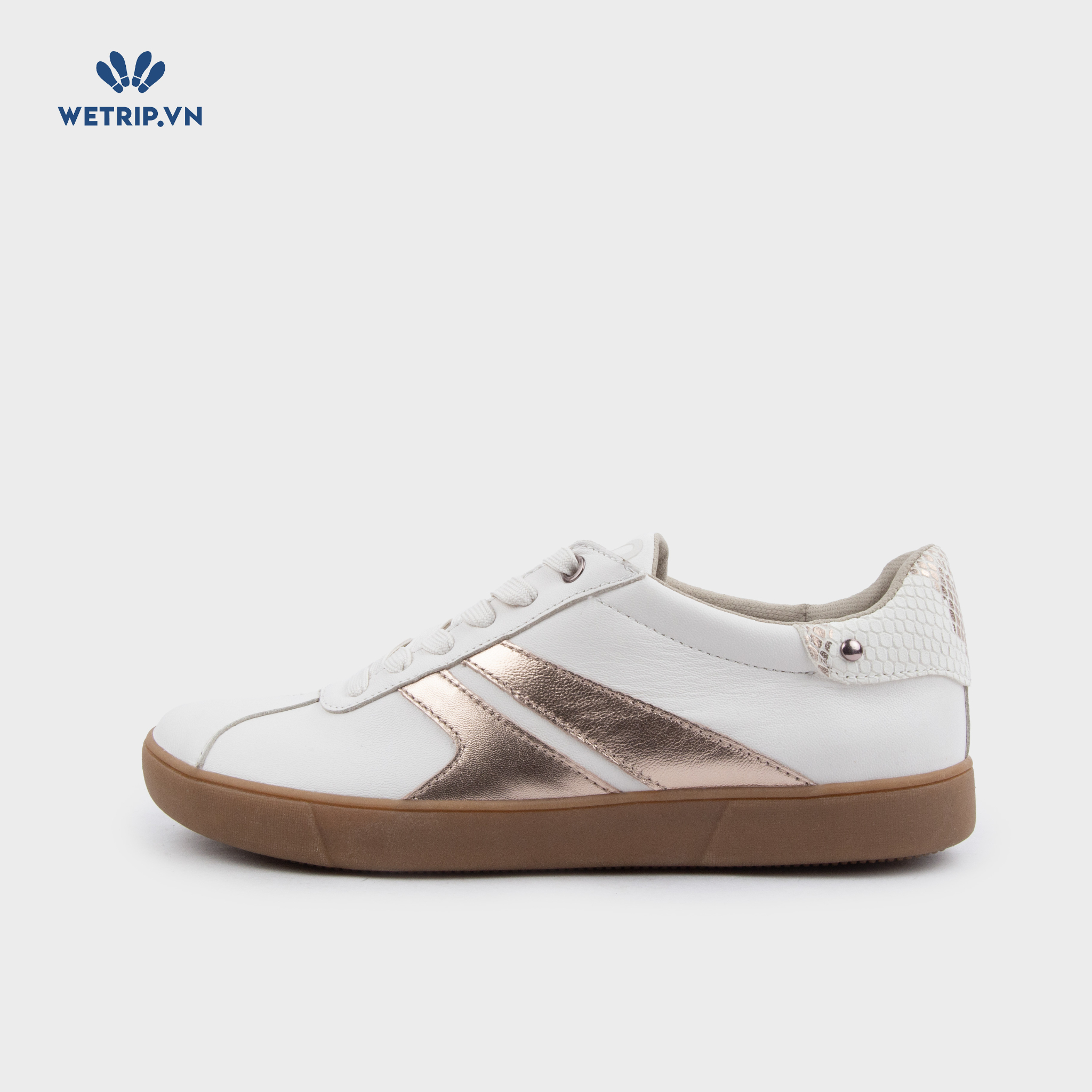 Sneakers Naturalizer (Trắng vàng) Mã SN-NL-027-A