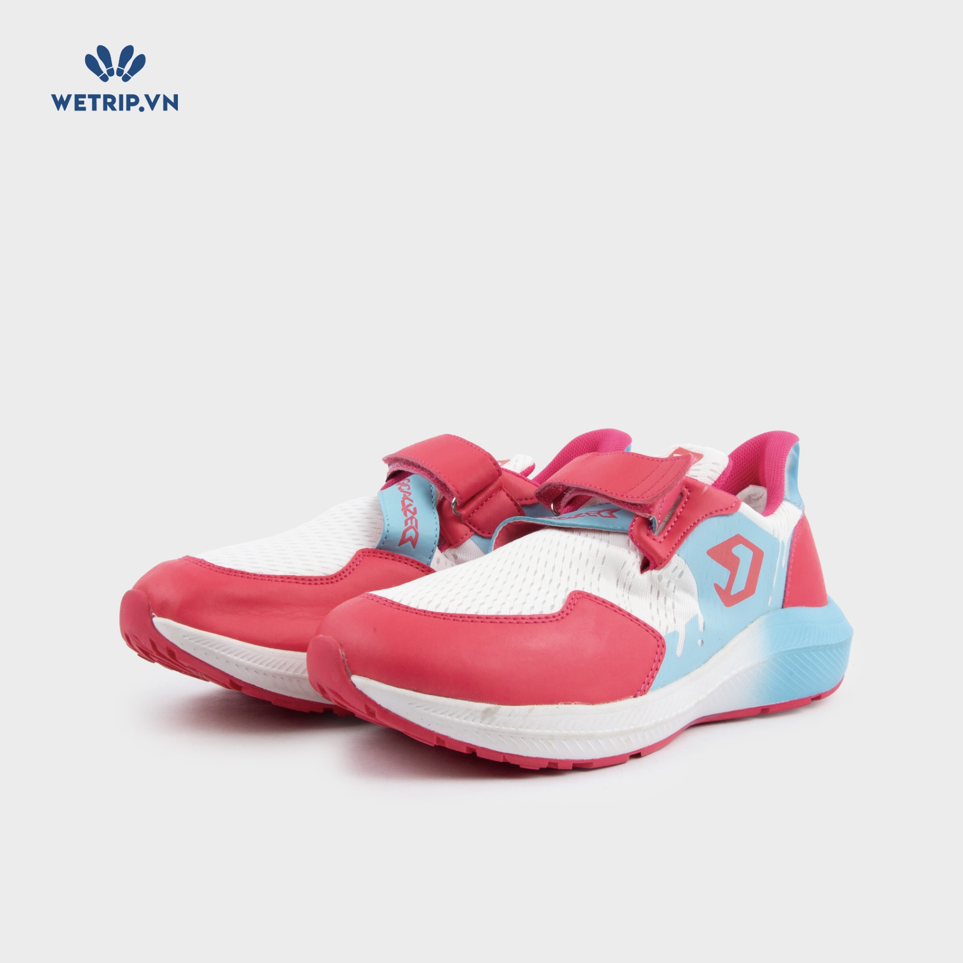 Giày Sneaker Digica (Đỏ xanh) Mã SN-DGC-001-A