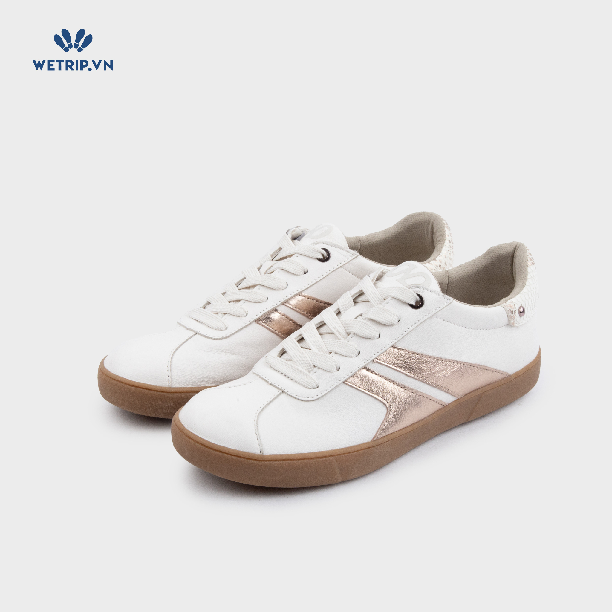 Sneakers Naturalizer (Trắng vàng) Mã SN-NL-027-A