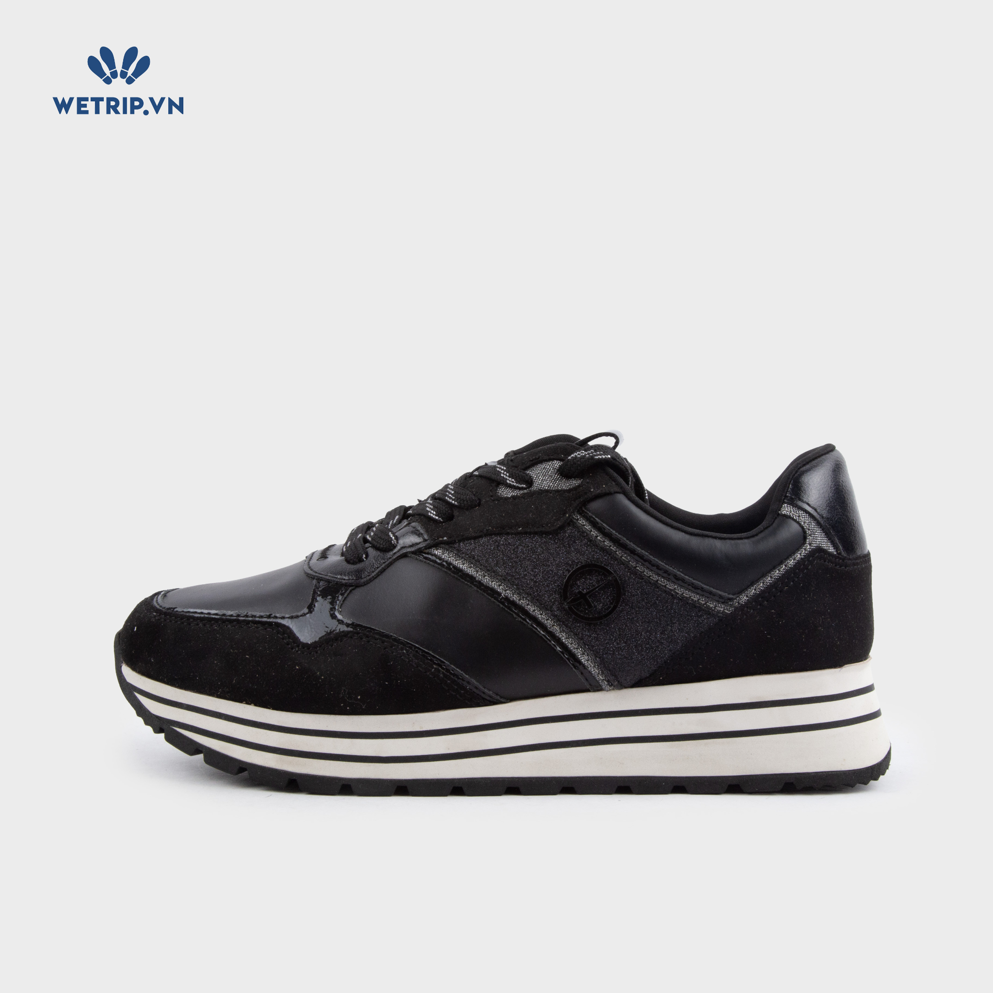Sneaker Tamaris (Đen) Mã SN-TMR-011-E
