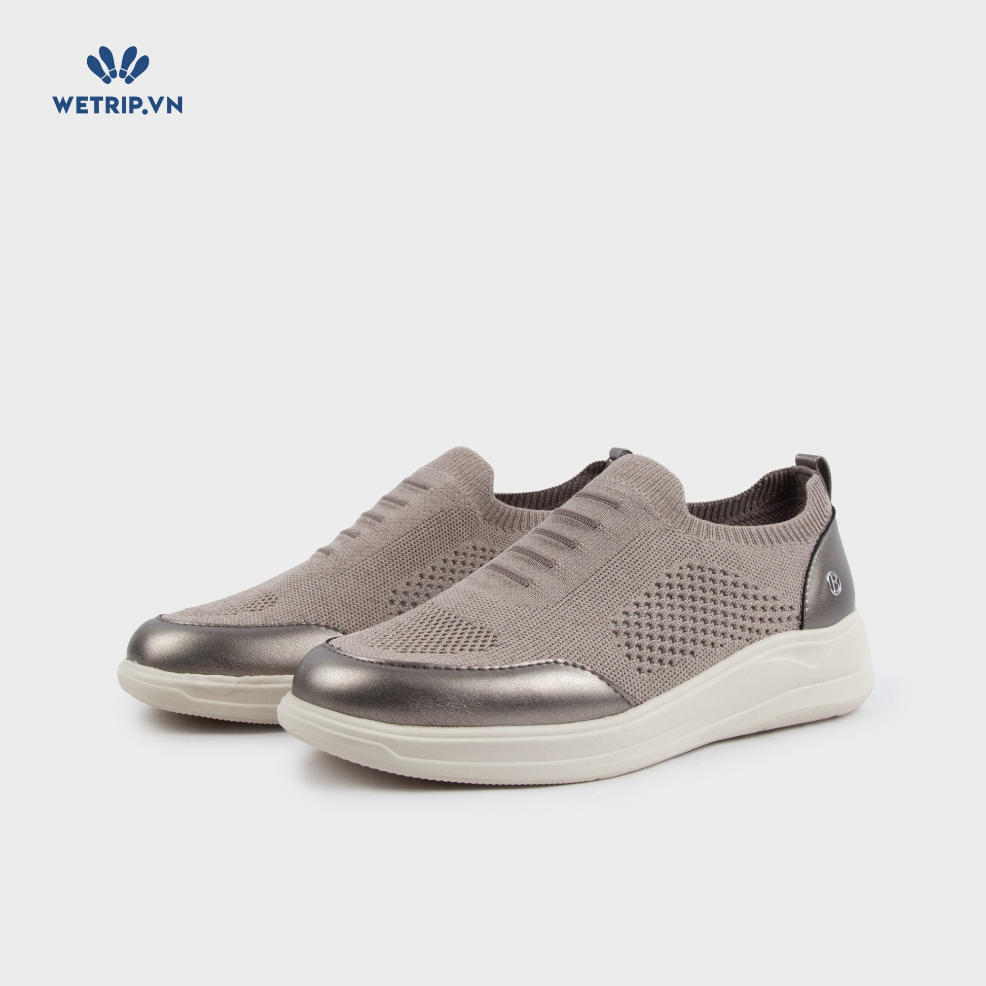 Slip-On Life stride (Nâu) Mã SLO-LS-010-C