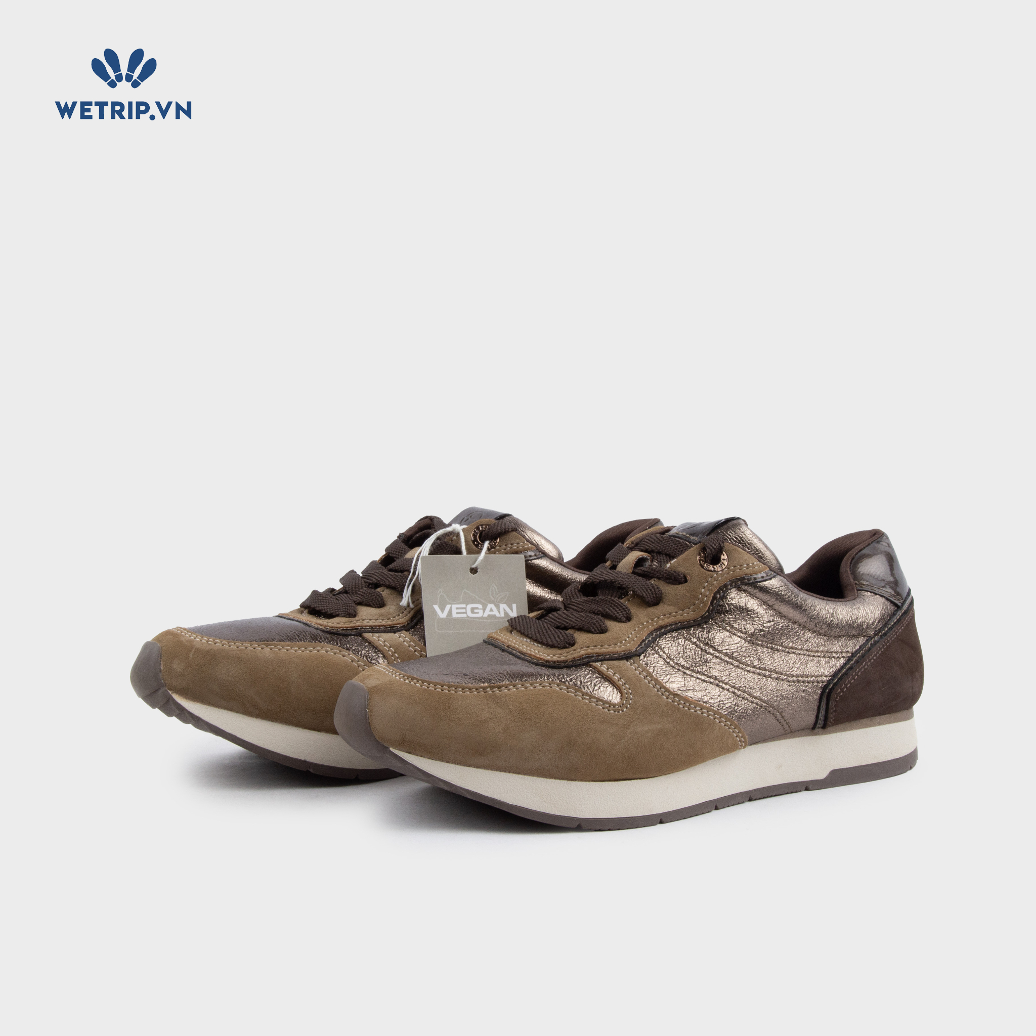 Sneaker Tamaris (Nâu) Mã SN-TMR-009-A