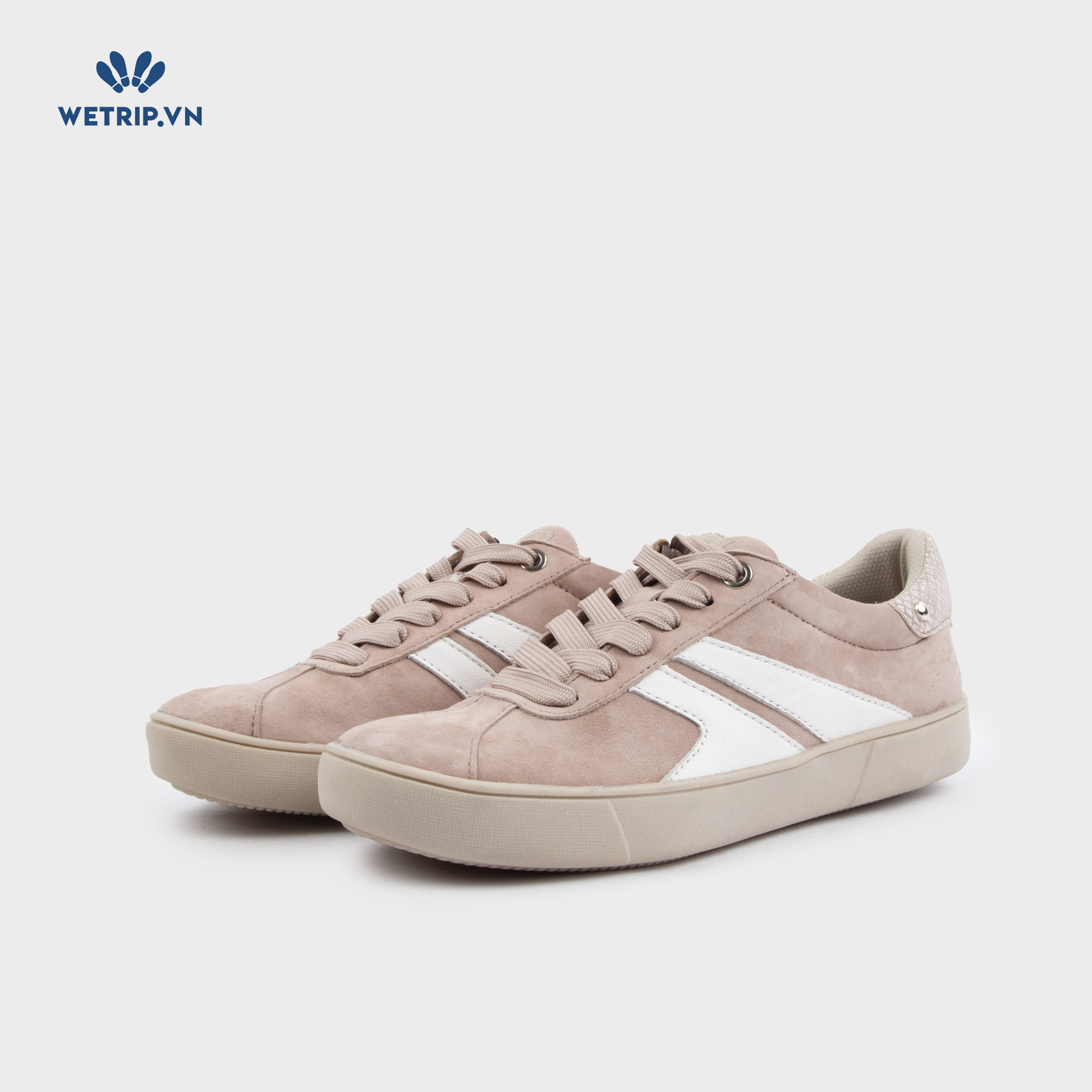 Sneakers Naturalizer (Hồng nude trắng) Mã SN-NL-027-B