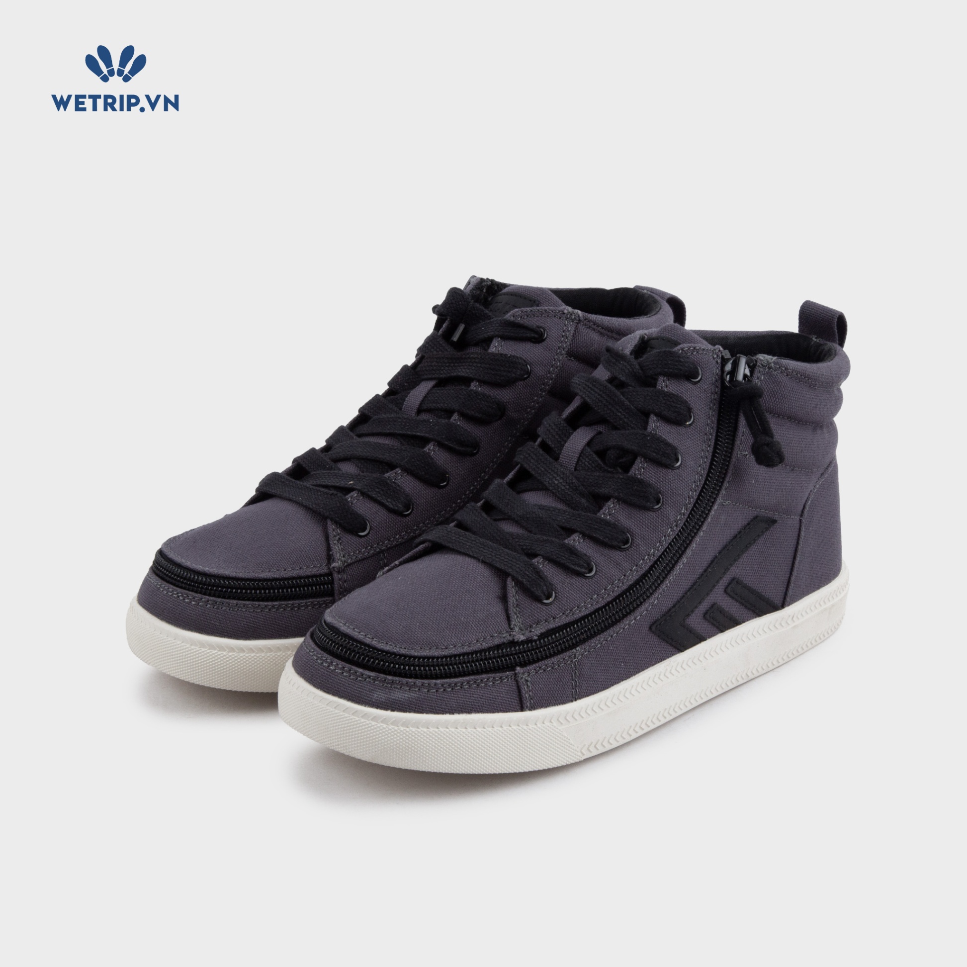 Sneakers Billy (Xanh xám) Mã SN-BILY-001-A
