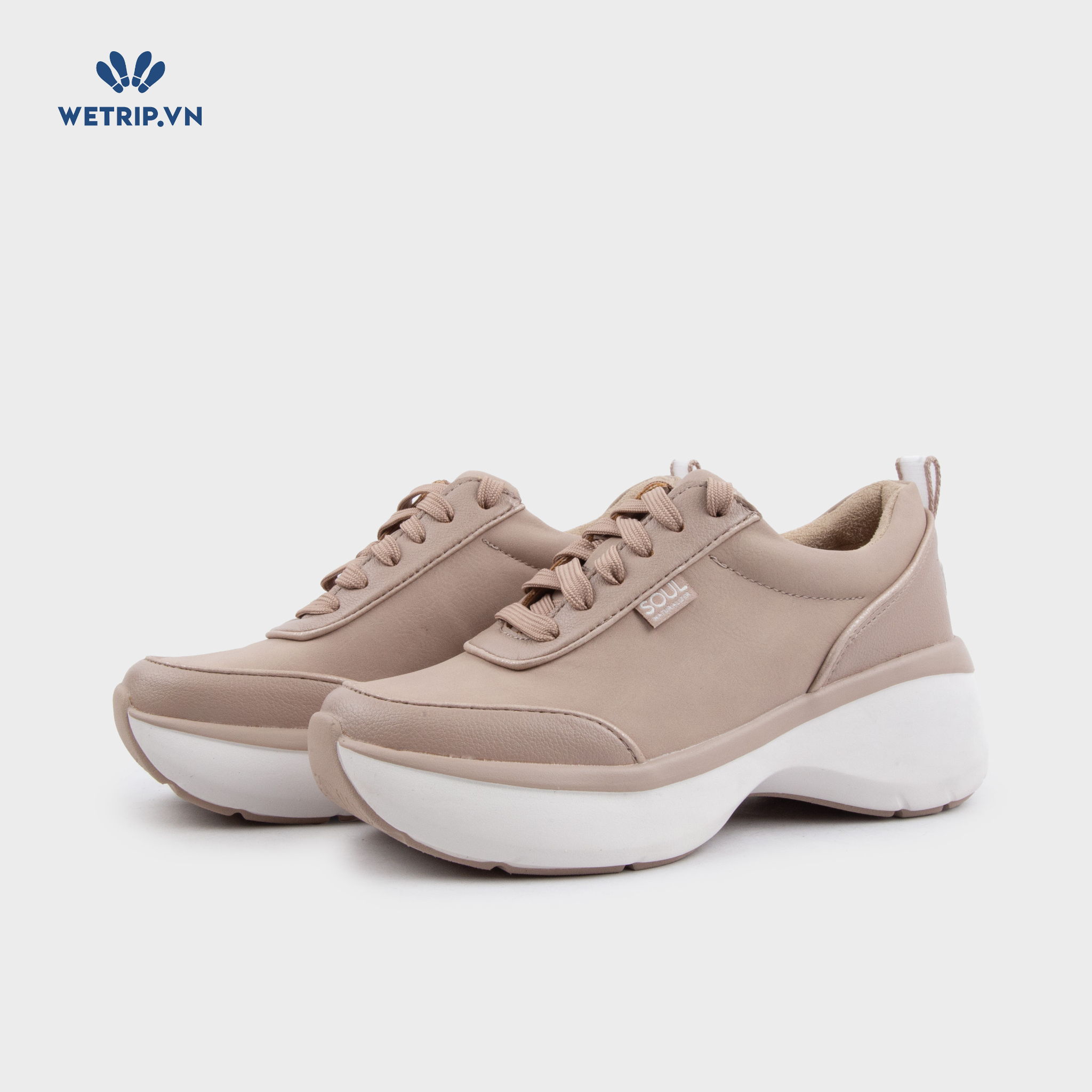 Sneakers Naturalizer (Hồng nude) Mã SN-NL-020-B