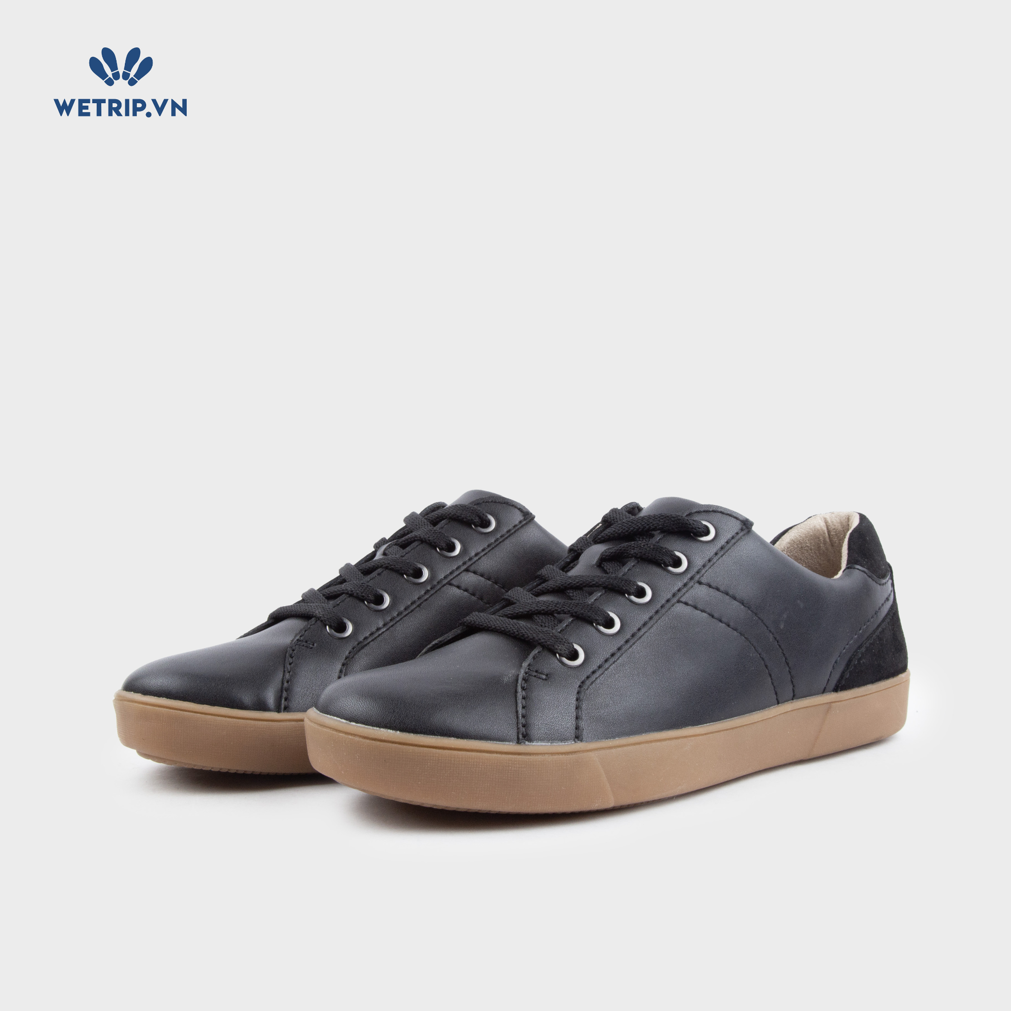 Sneakers Naturalizer (Đen đế nâu) Mã SN-NL-028-C
