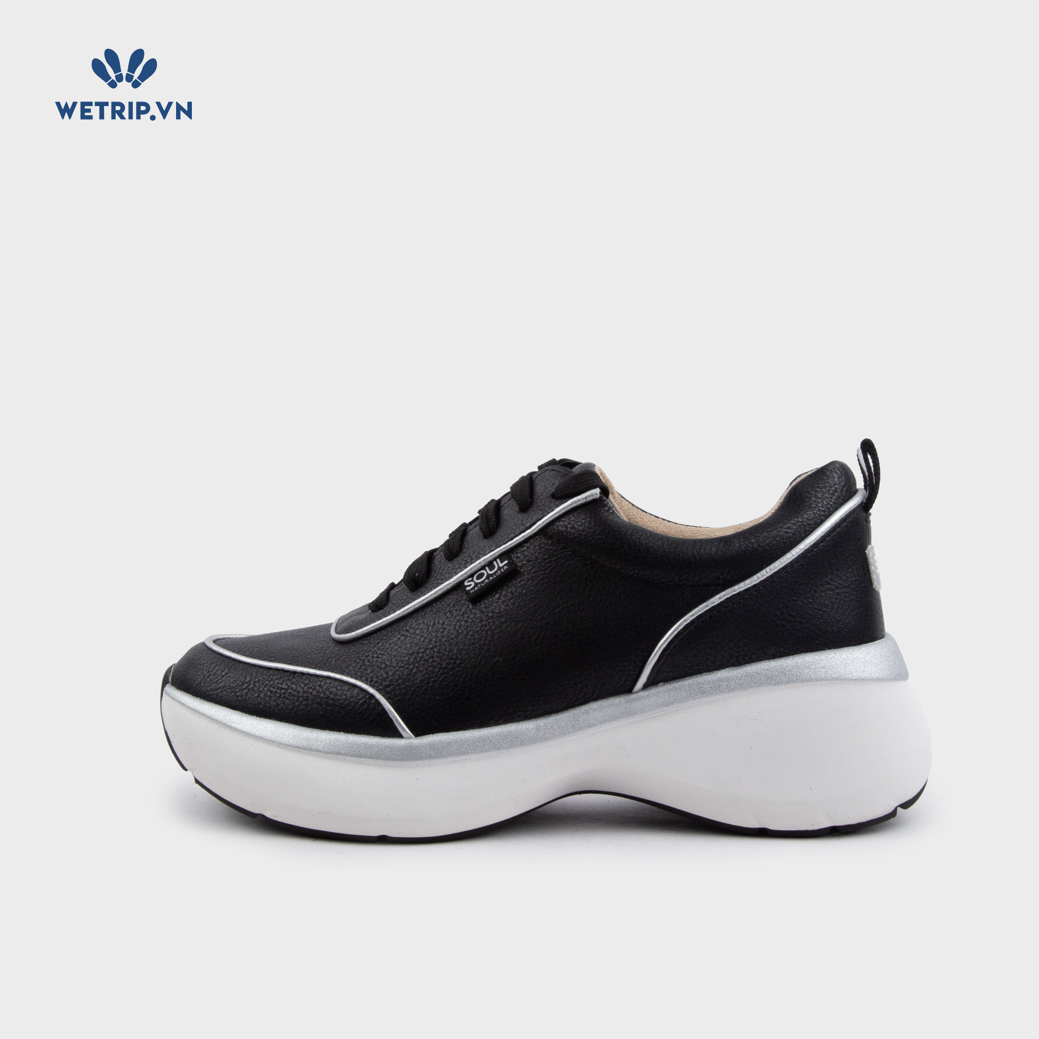 Sneakers Naturalizer (Đen) Mã SN-NL-020-A