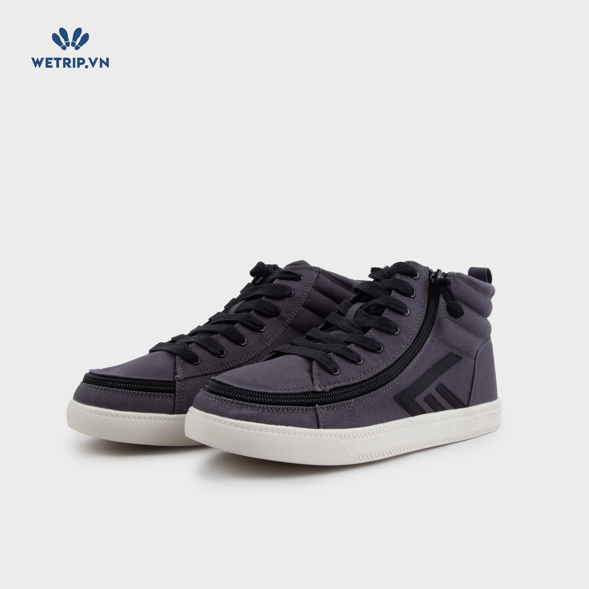 Sneakers Billy (Xanh xám) Mã SN-BILY-001-A